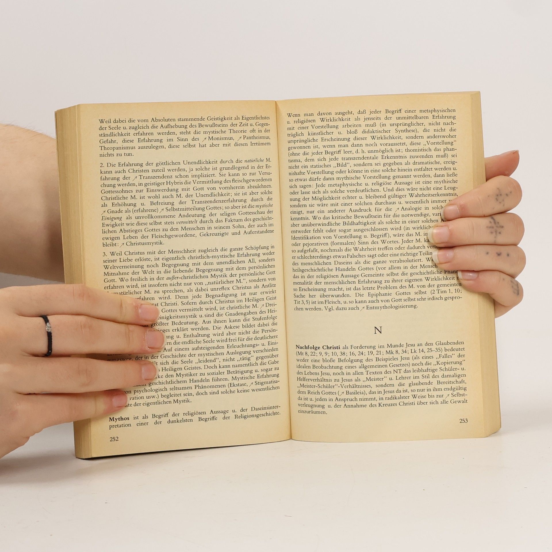 Karl Rahner Kleines theologisches Wörterbuch