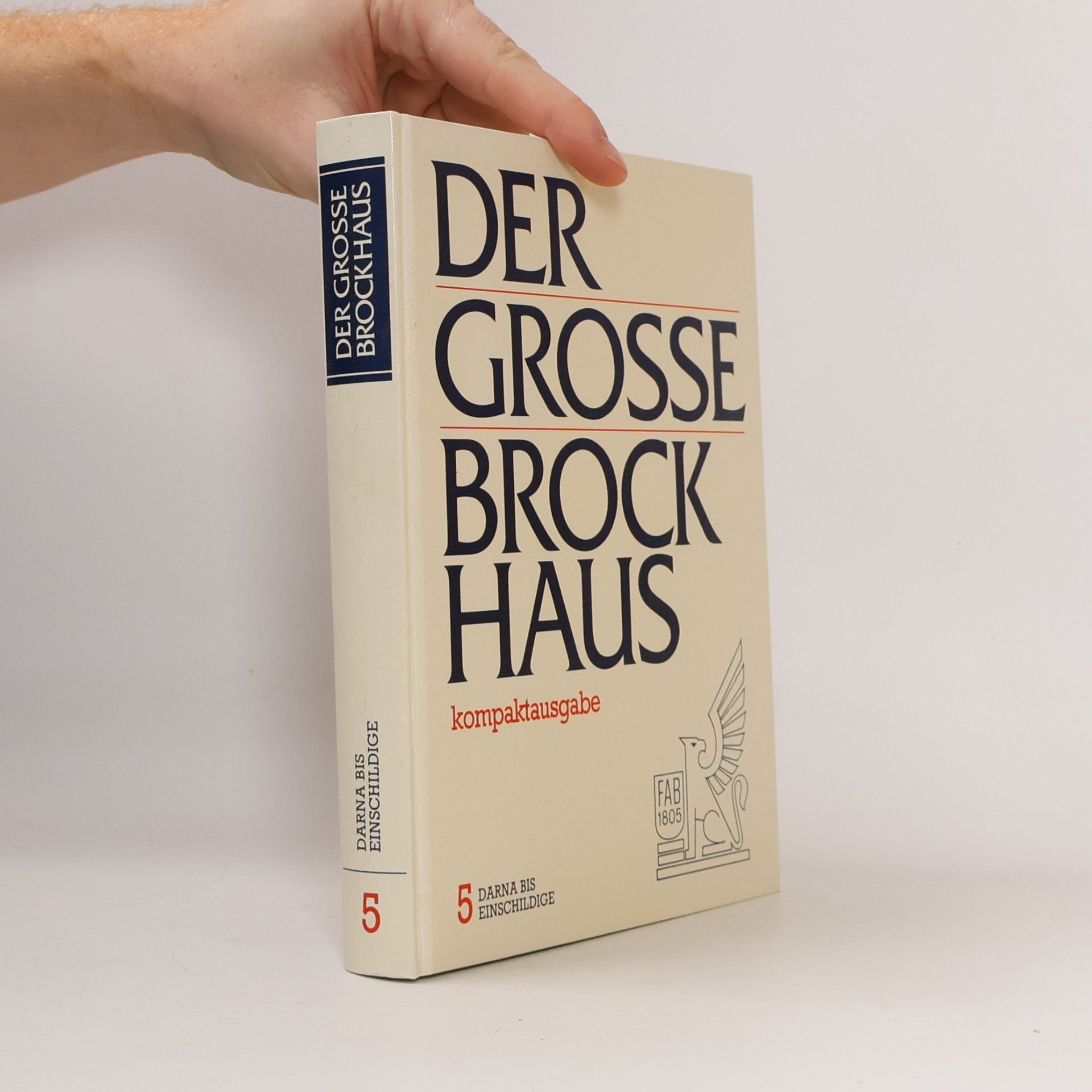 Autorenkollektiv Der grosse Brockhaus 5