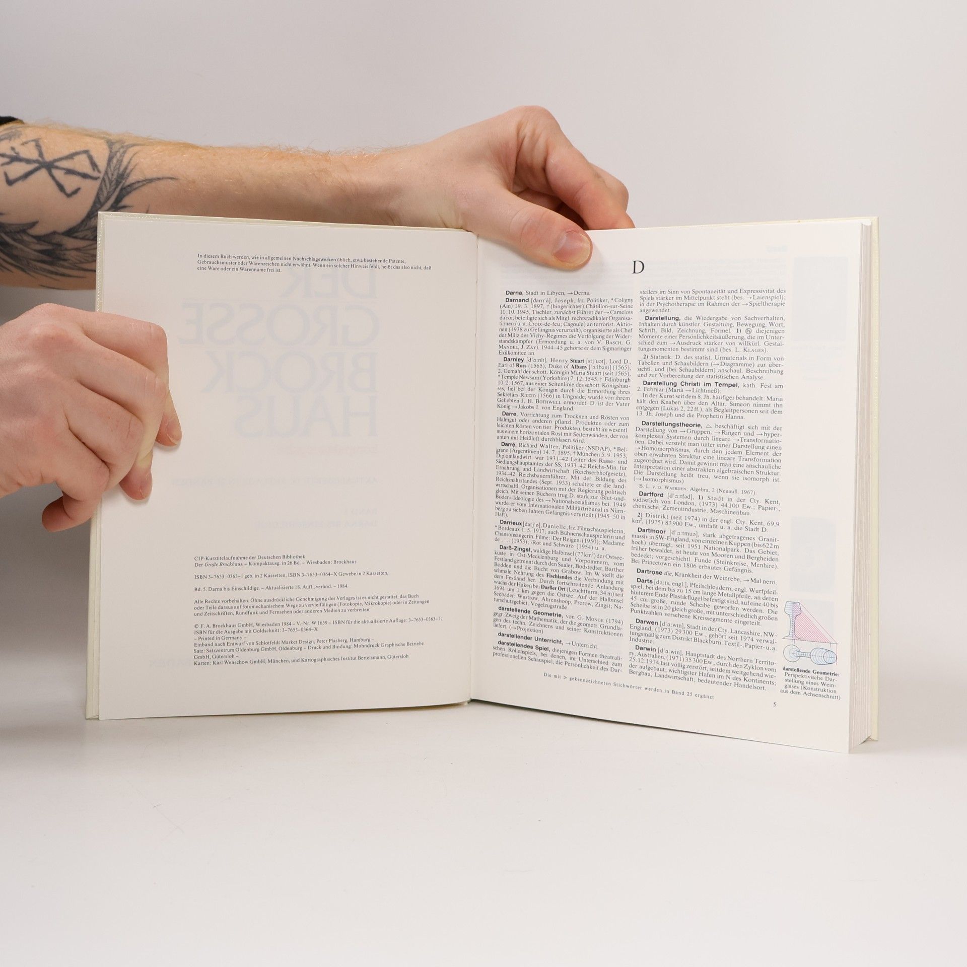 Autorenkollektiv Der grosse Brockhaus 5
