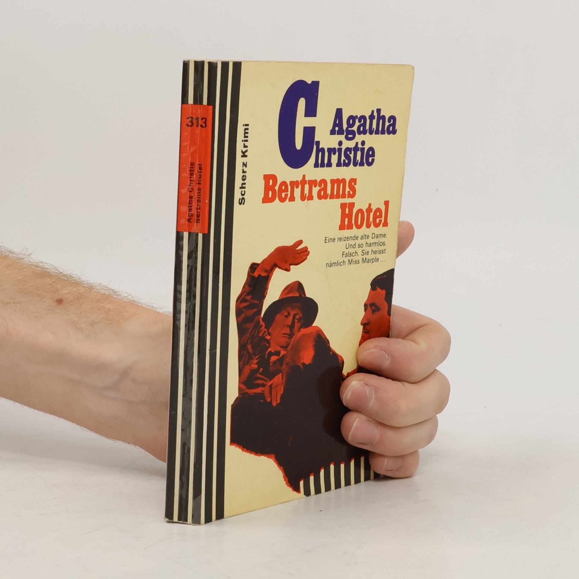 Agatha Christie Bertrams Hotel