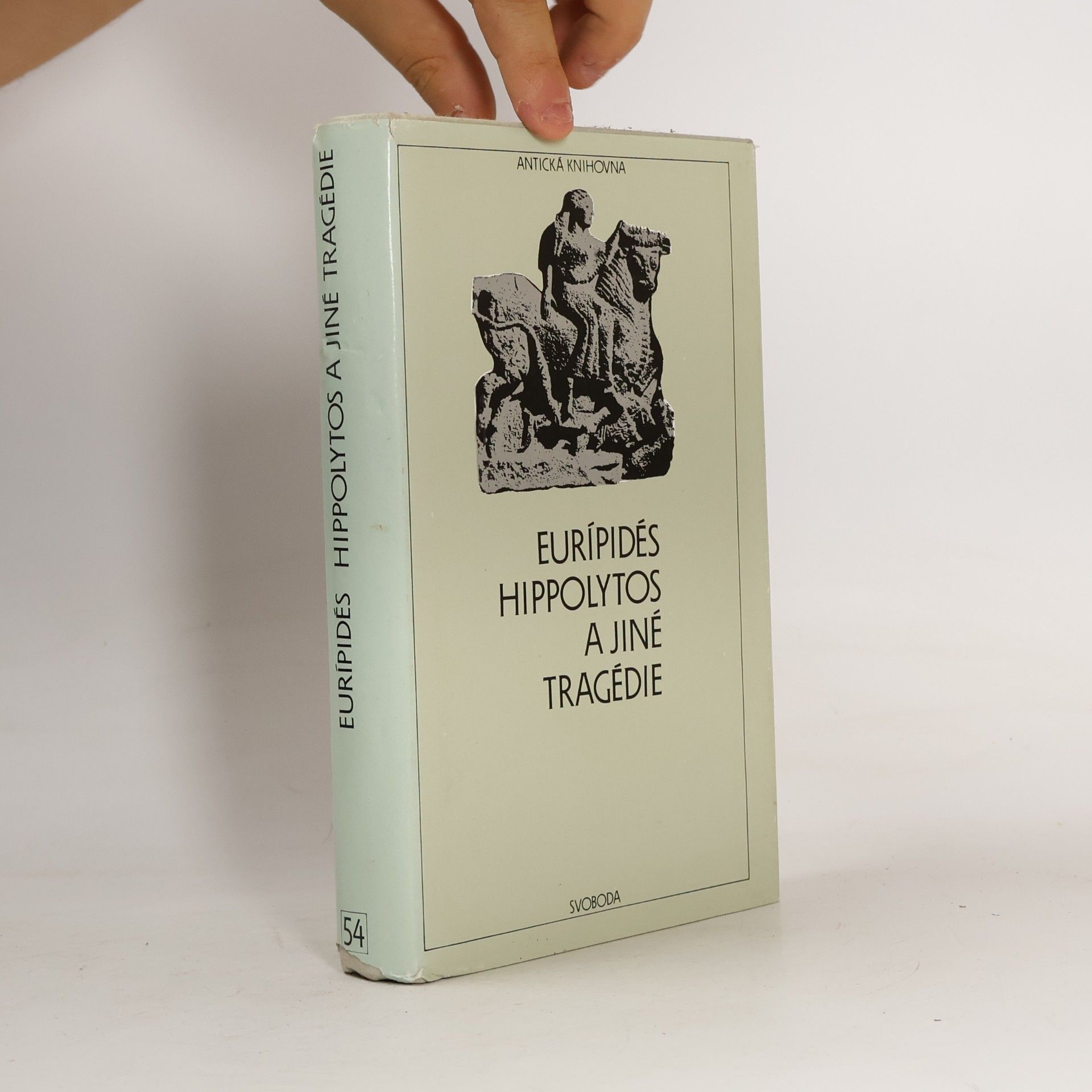 Euripidés Hippolytos a jiné tragédie