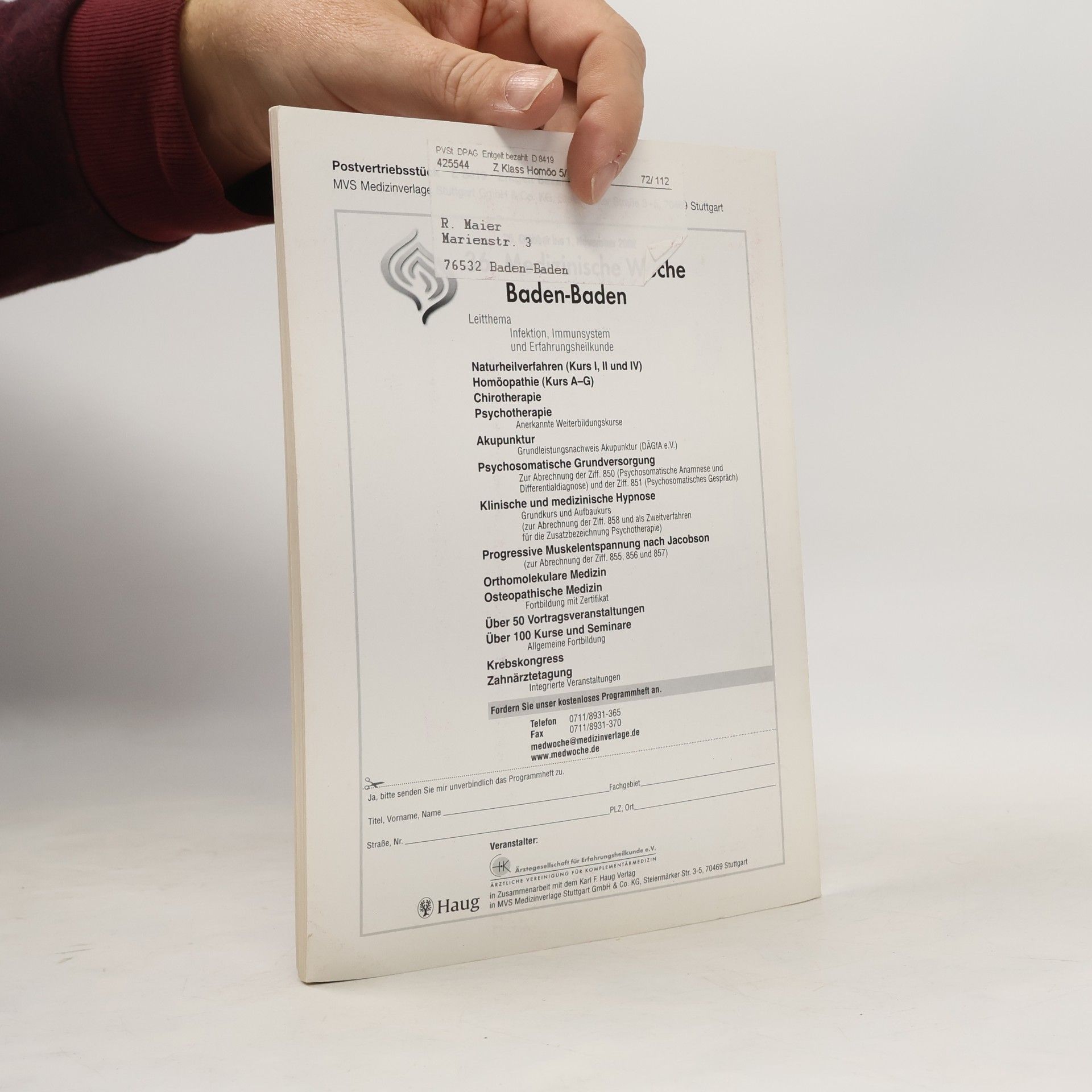 Autorenkollektiv Zeitschrift für Klassische Homöopathie