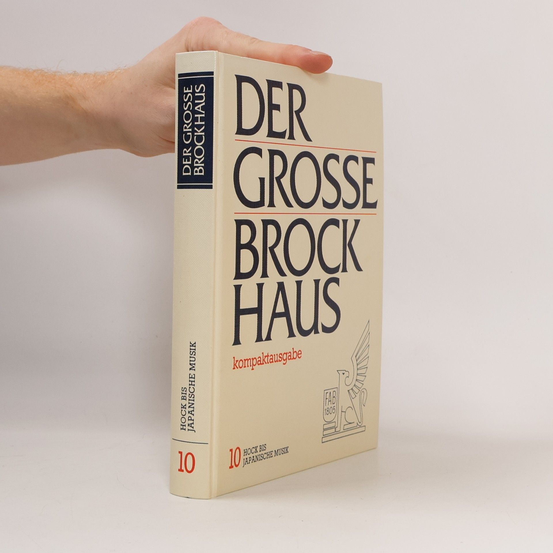 Der grosse Brockhaus 10