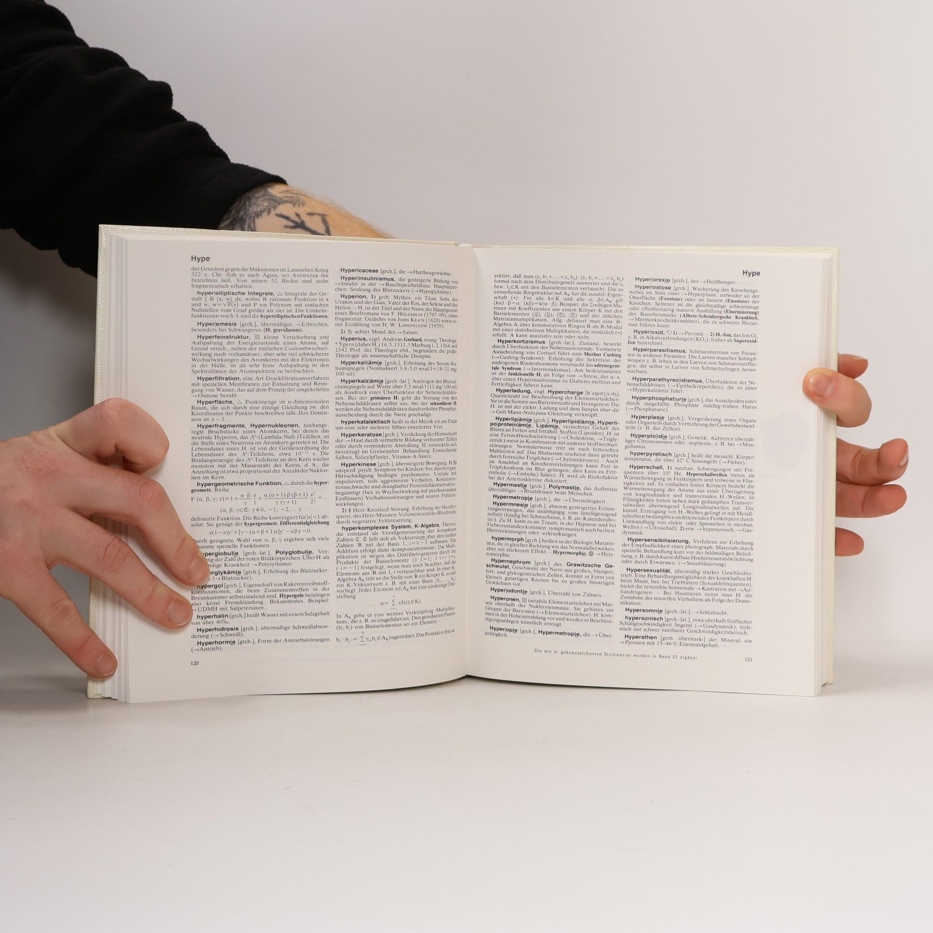 Peter Plasberg Der grosse Brockhaus 10