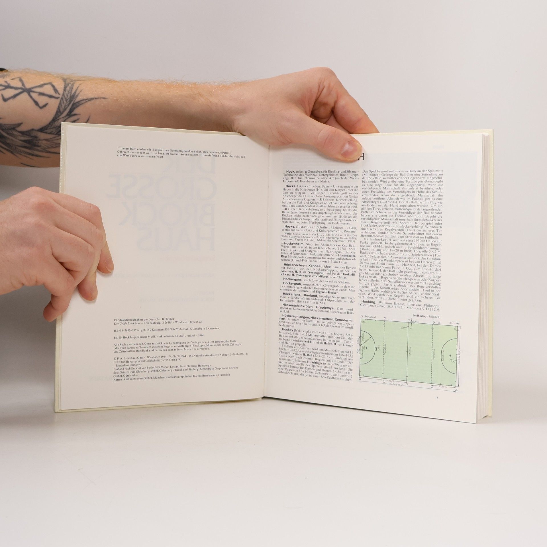 Peter Plasberg Der grosse Brockhaus 10