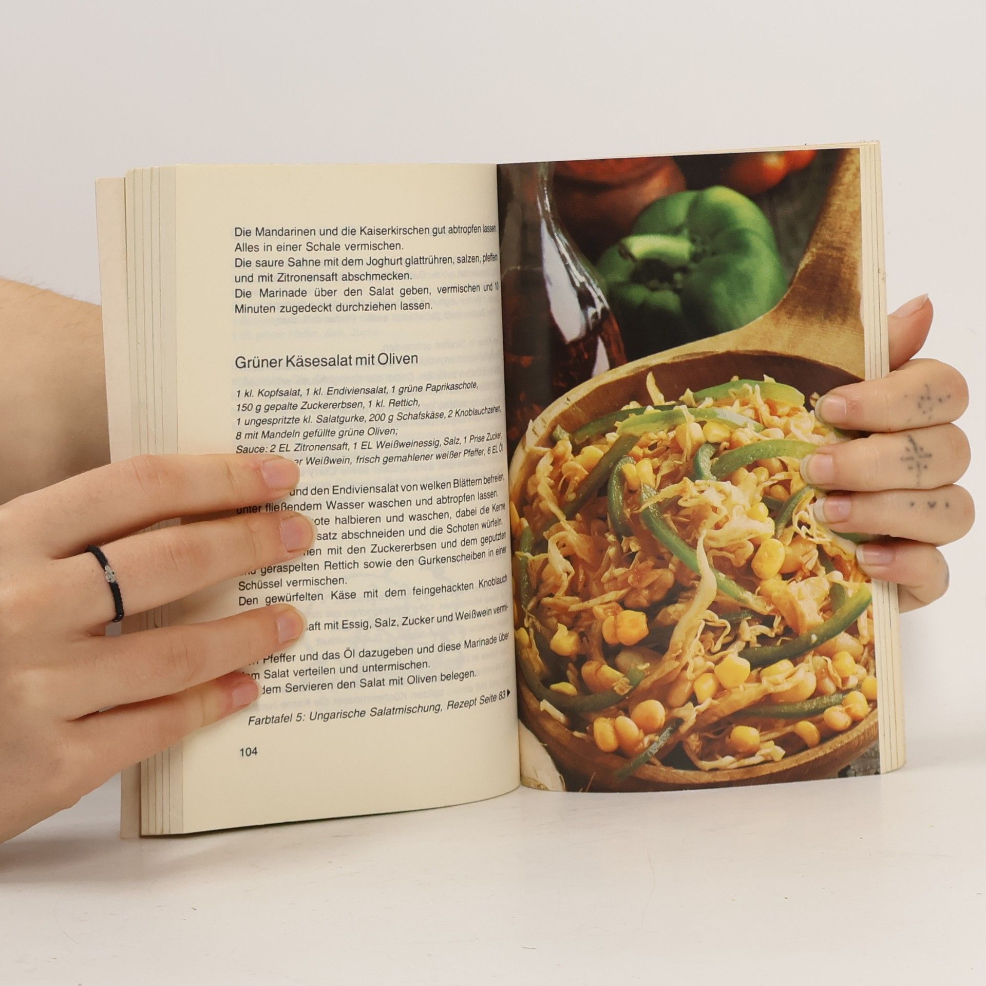 Karin Winkell Salate köstlich und gesund