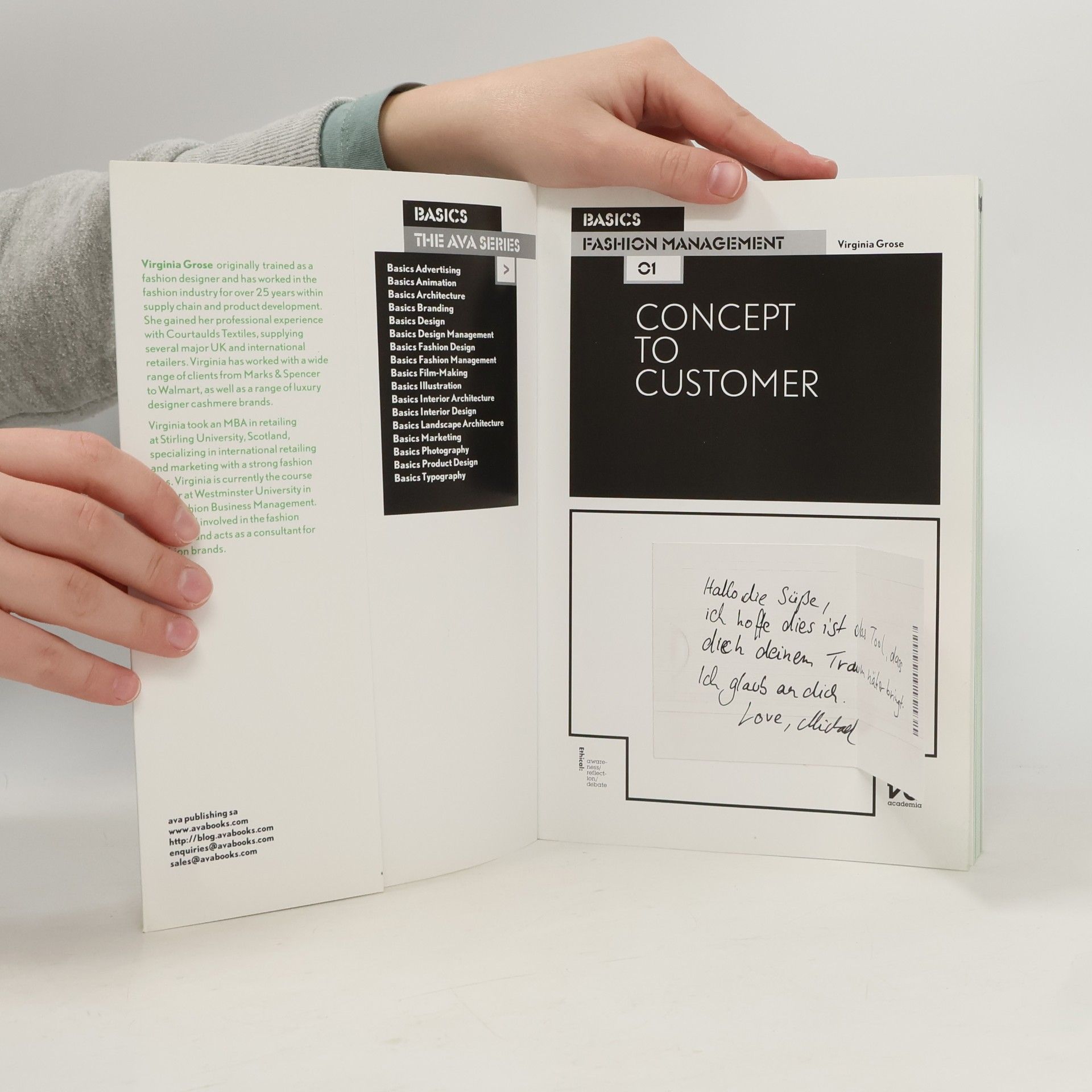 Virginia Grose Basics Fashion Management. Vol.1