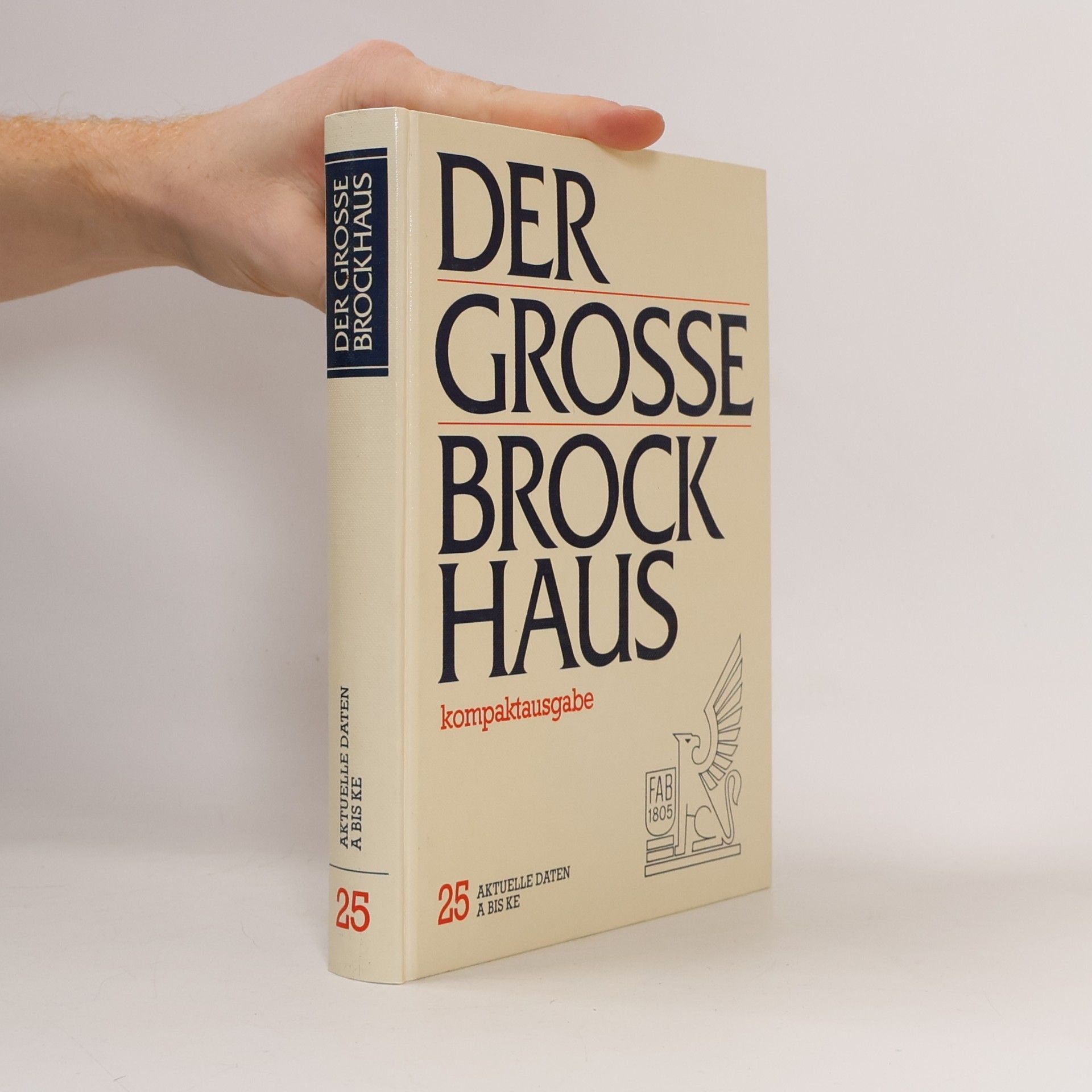 Autorenkollektiv Der grosse Brockhaus 25