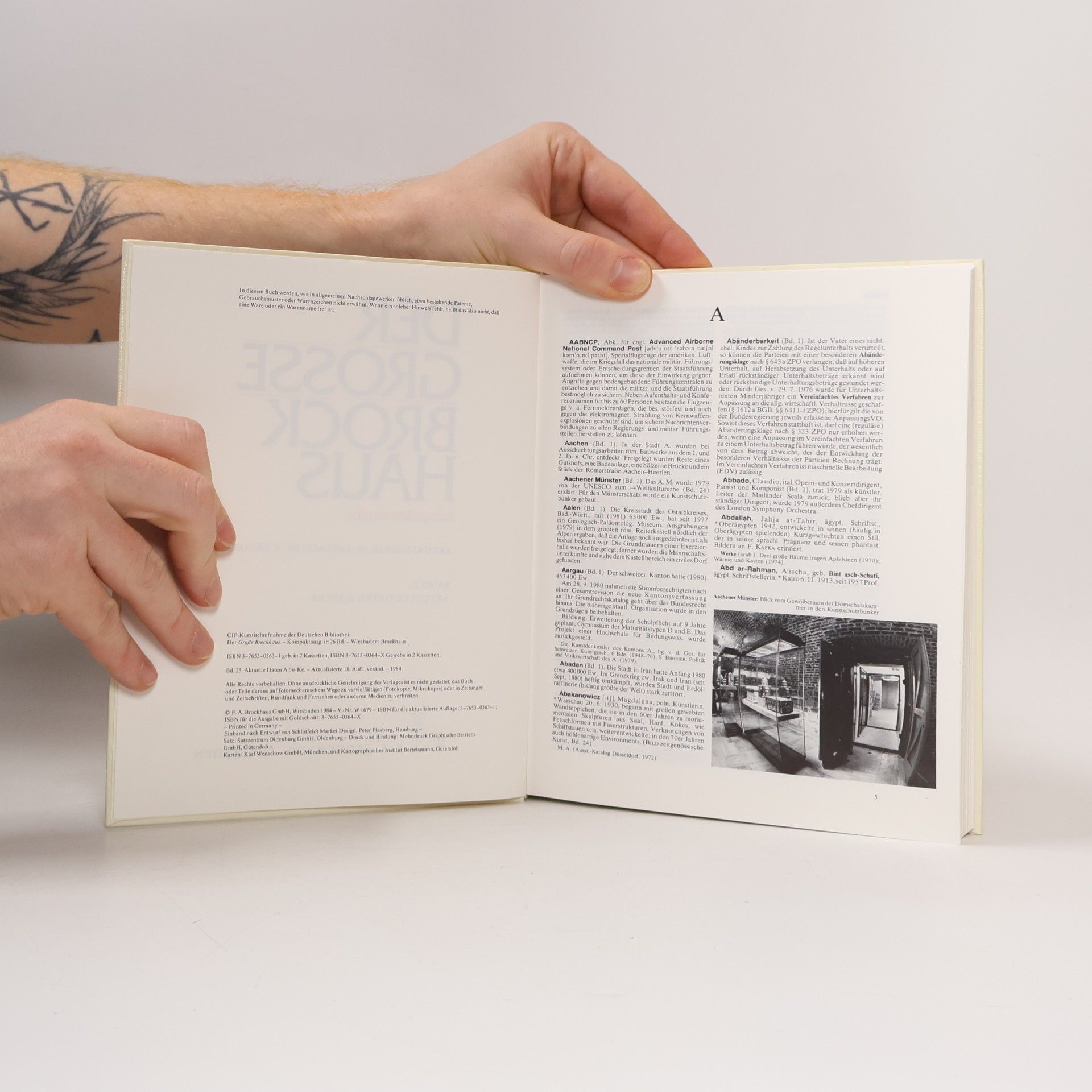Autorenkollektiv Der grosse Brockhaus 25