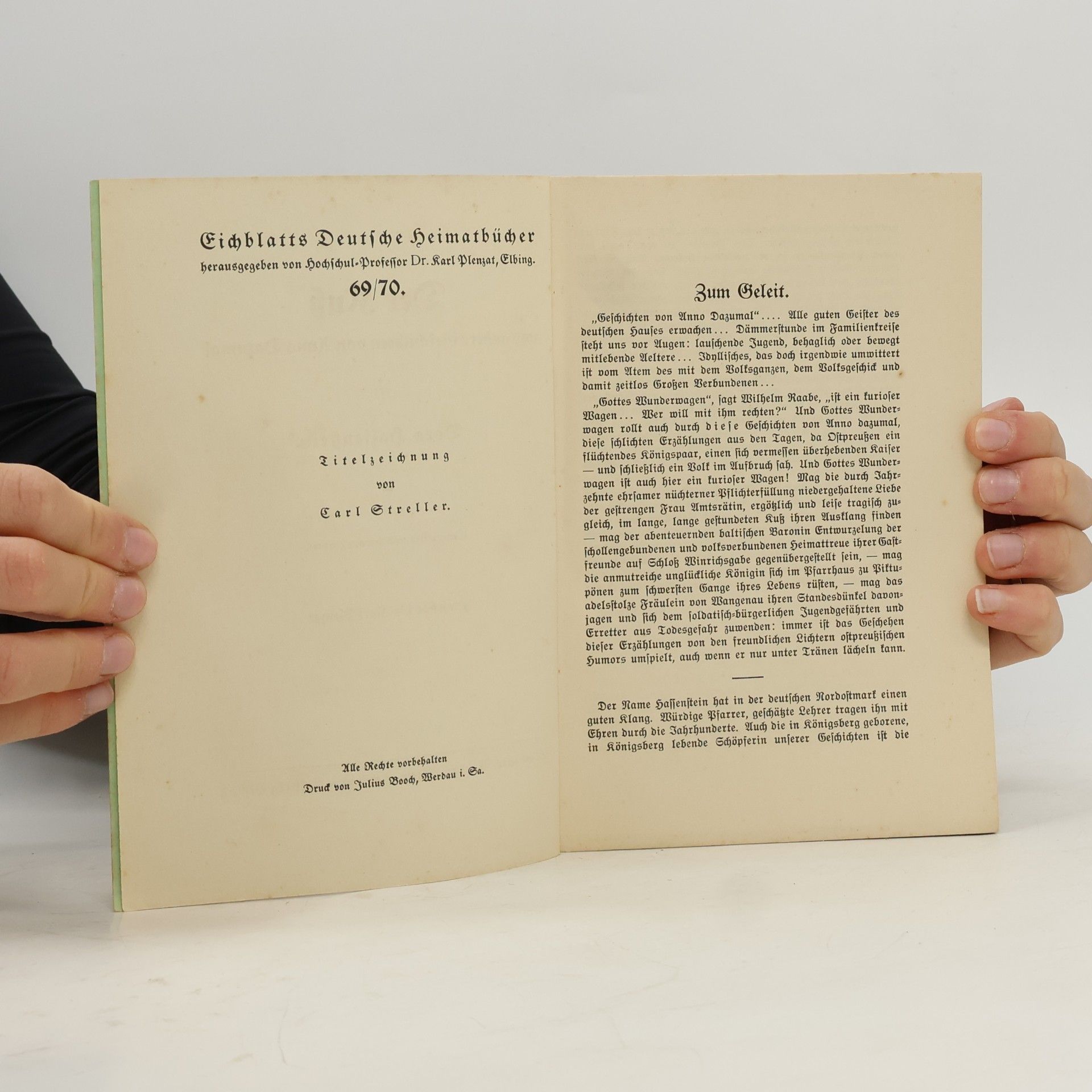 Dora Hassenstein Der Kuß