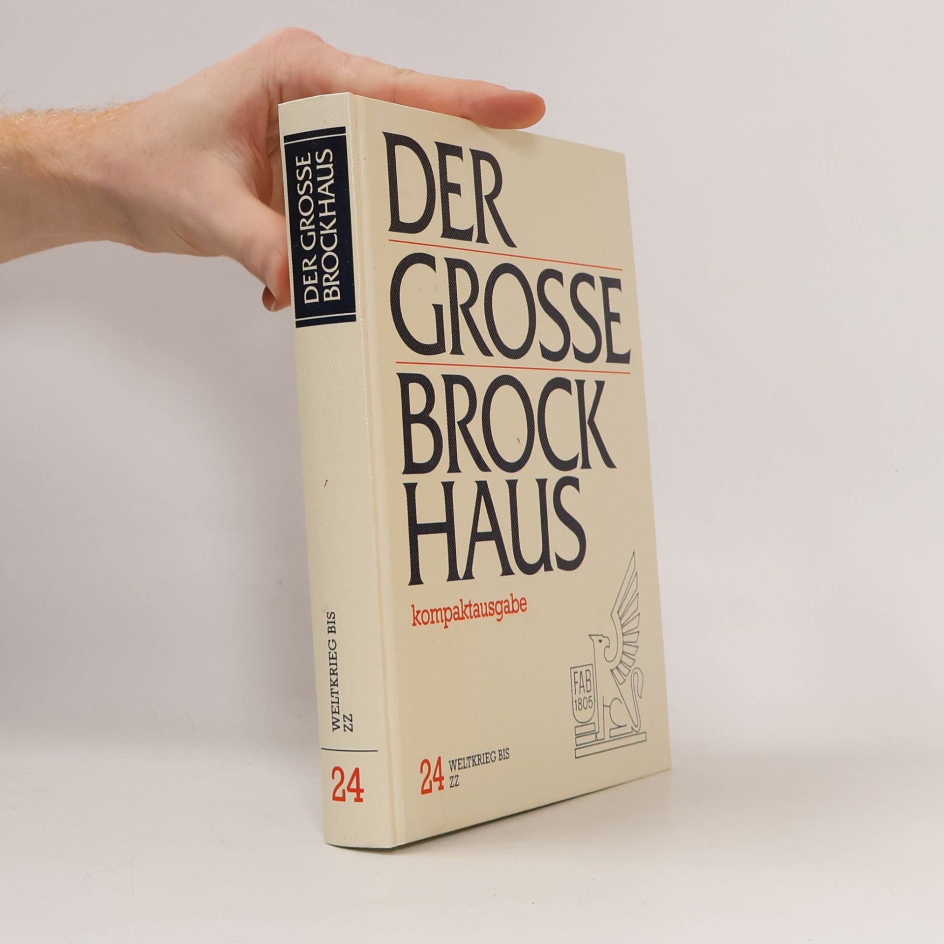 Autorenkollektiv Der Grosse Brockhaus 24