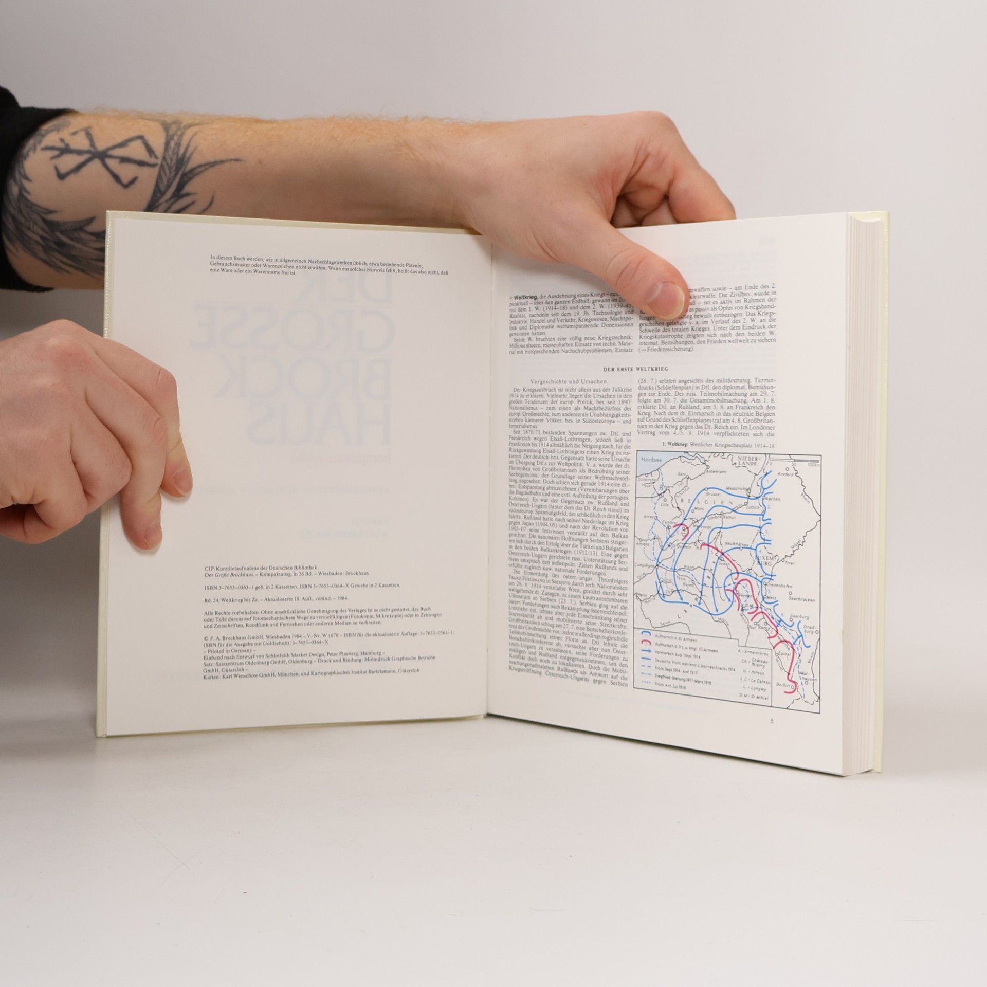 Autorenkollektiv Der Grosse Brockhaus 24