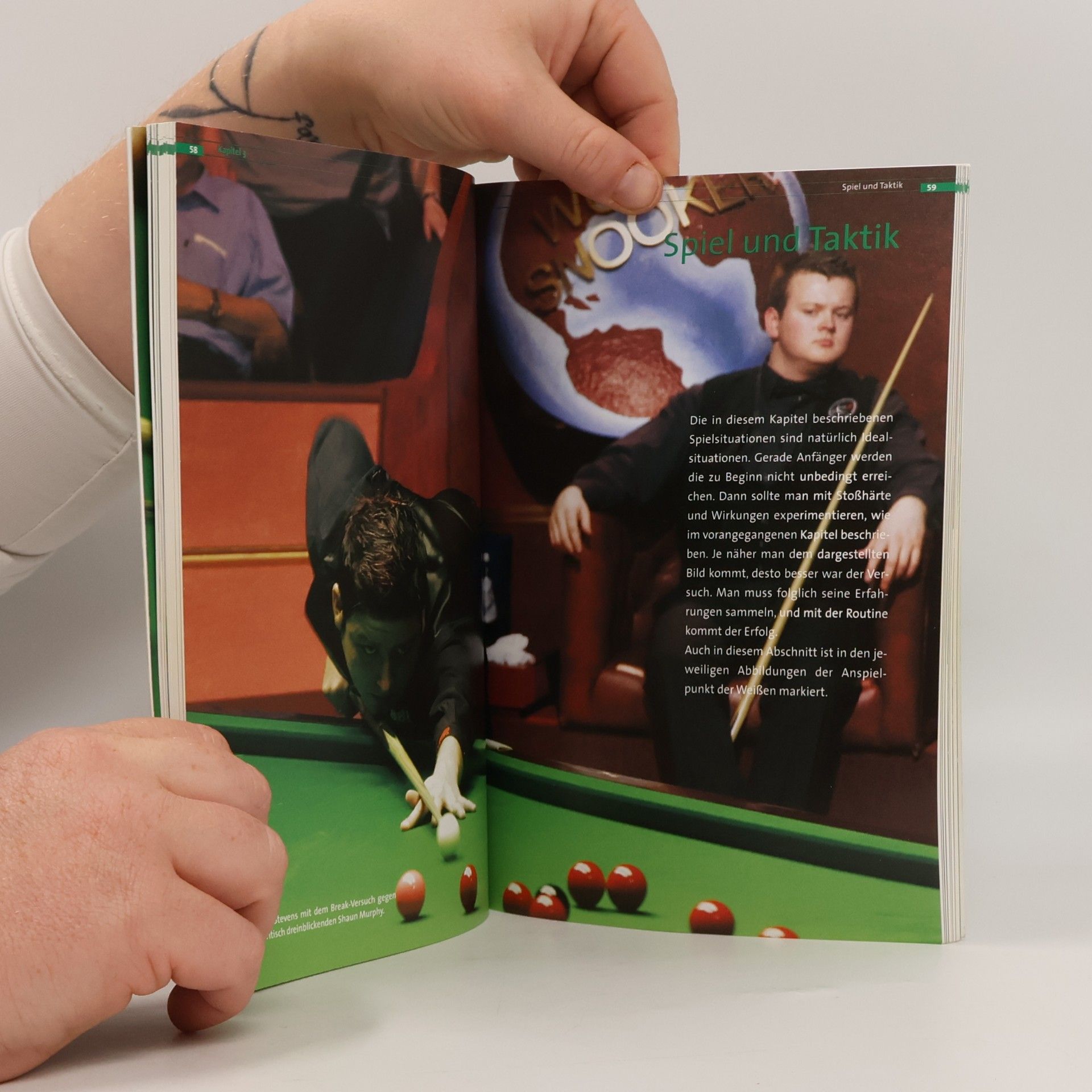 Rolf Kalb Snooker