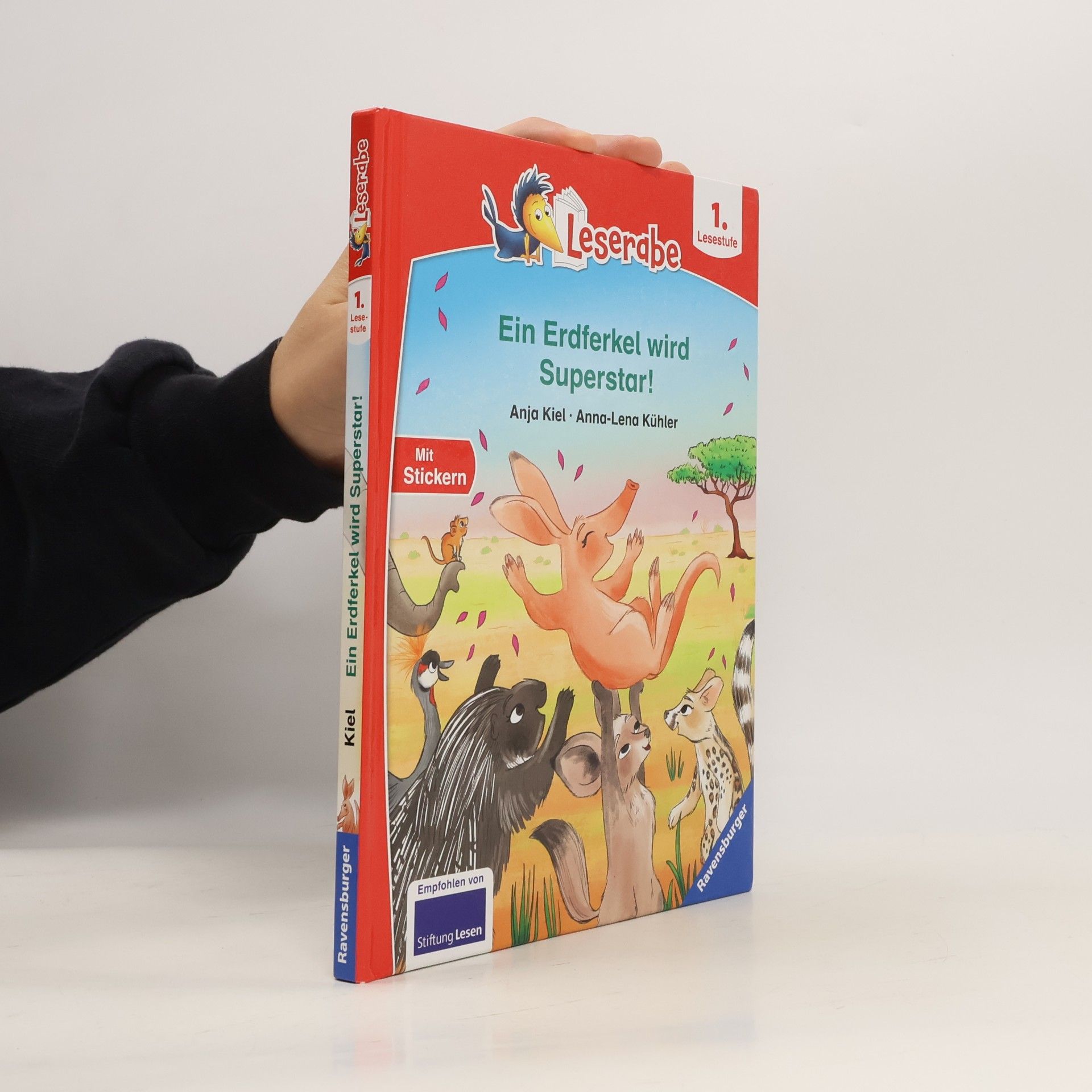 Ein Erdferkel wird Superstar! - Leserabe ab 1. Klasse - Erstlesebuch für Kinder ab 6 Jahren