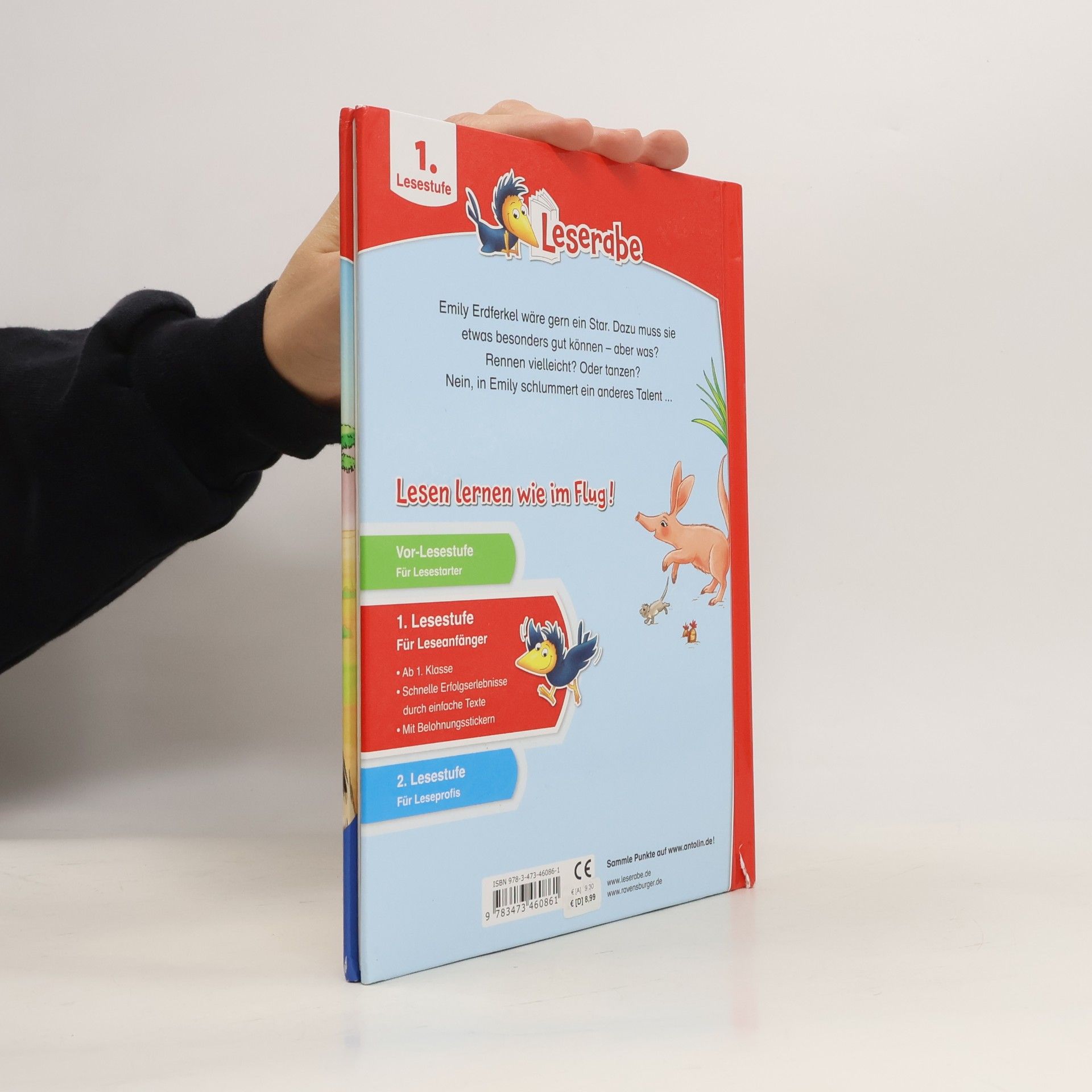 Anja Kiel Ein Erdferkel wird Superstar! - Leserabe ab 1. Klasse - Erstlesebuch für Kinder ab 6 Jahren