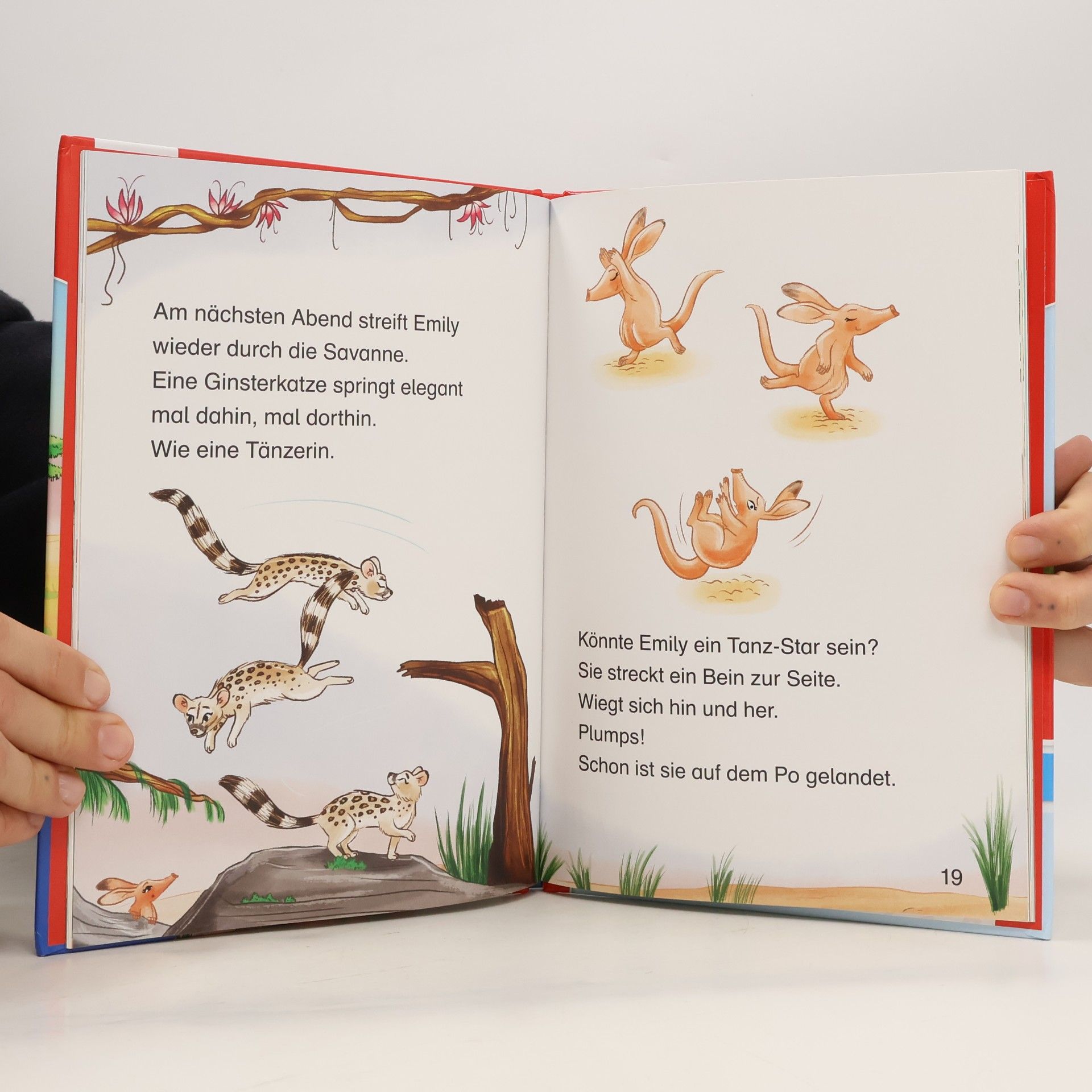 Anja Kiel Ein Erdferkel wird Superstar! - Leserabe ab 1. Klasse - Erstlesebuch für Kinder ab 6 Jahren