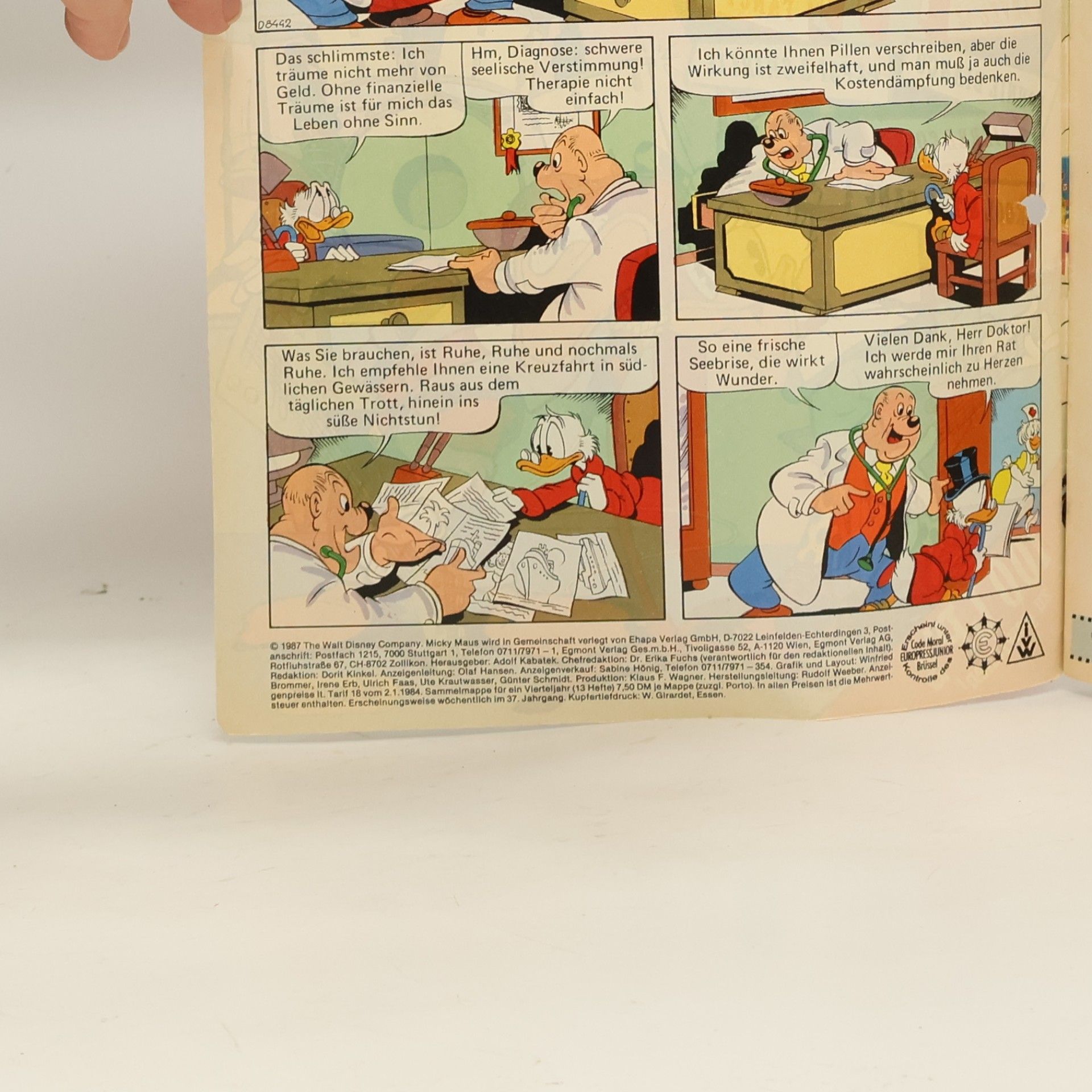 Autorenkollektiv Walt Disneys MICKY MAUS 23