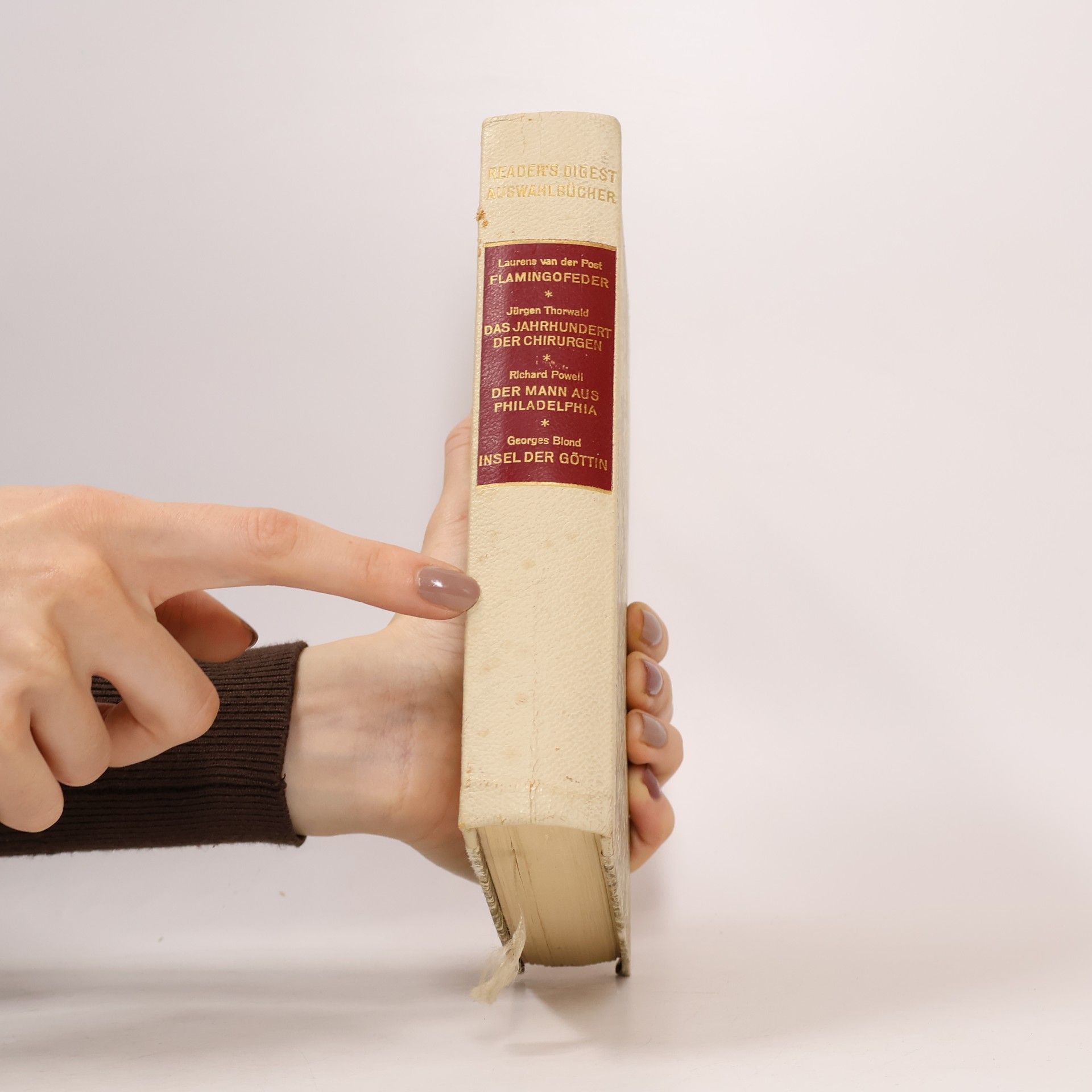 Laurens van der Post Reader's Digest Auswahlbücher