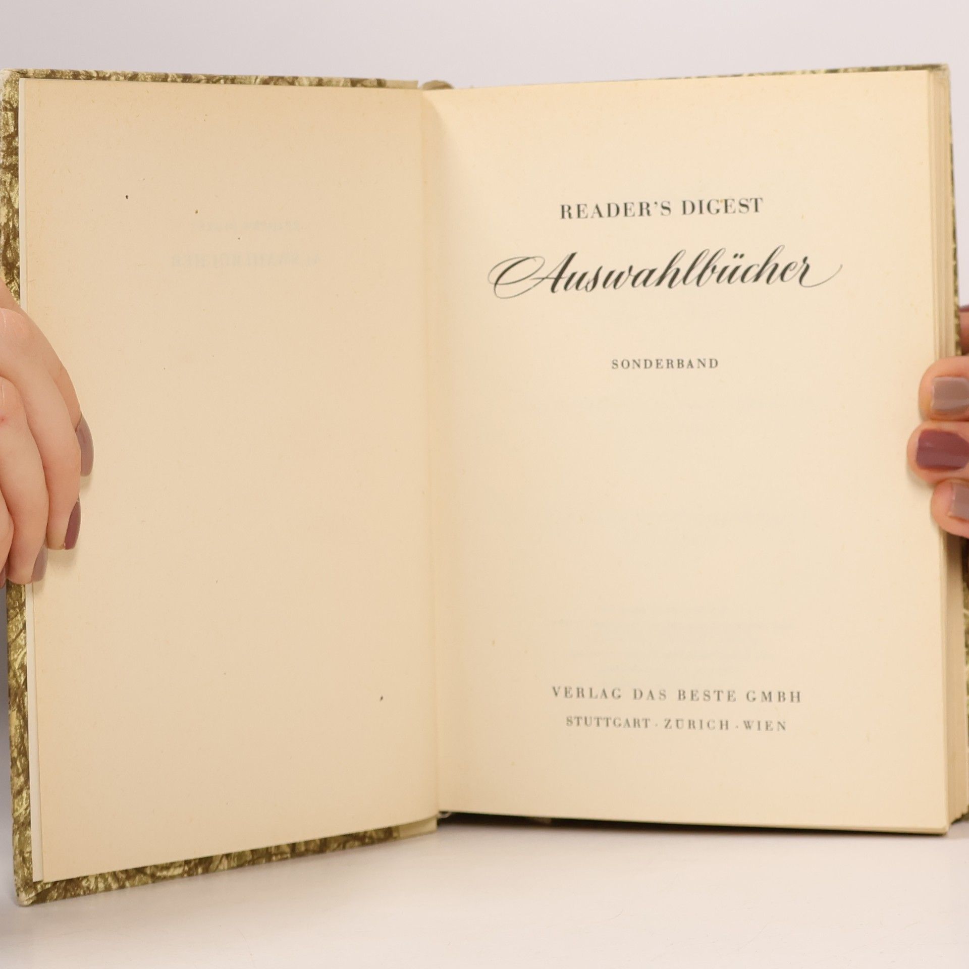 Laurens van der Post Reader's Digest Auswahlbücher