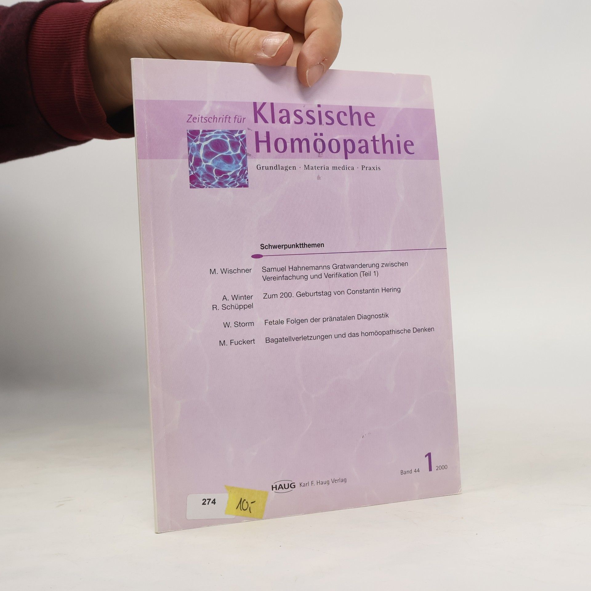 Klassische Homöopathie