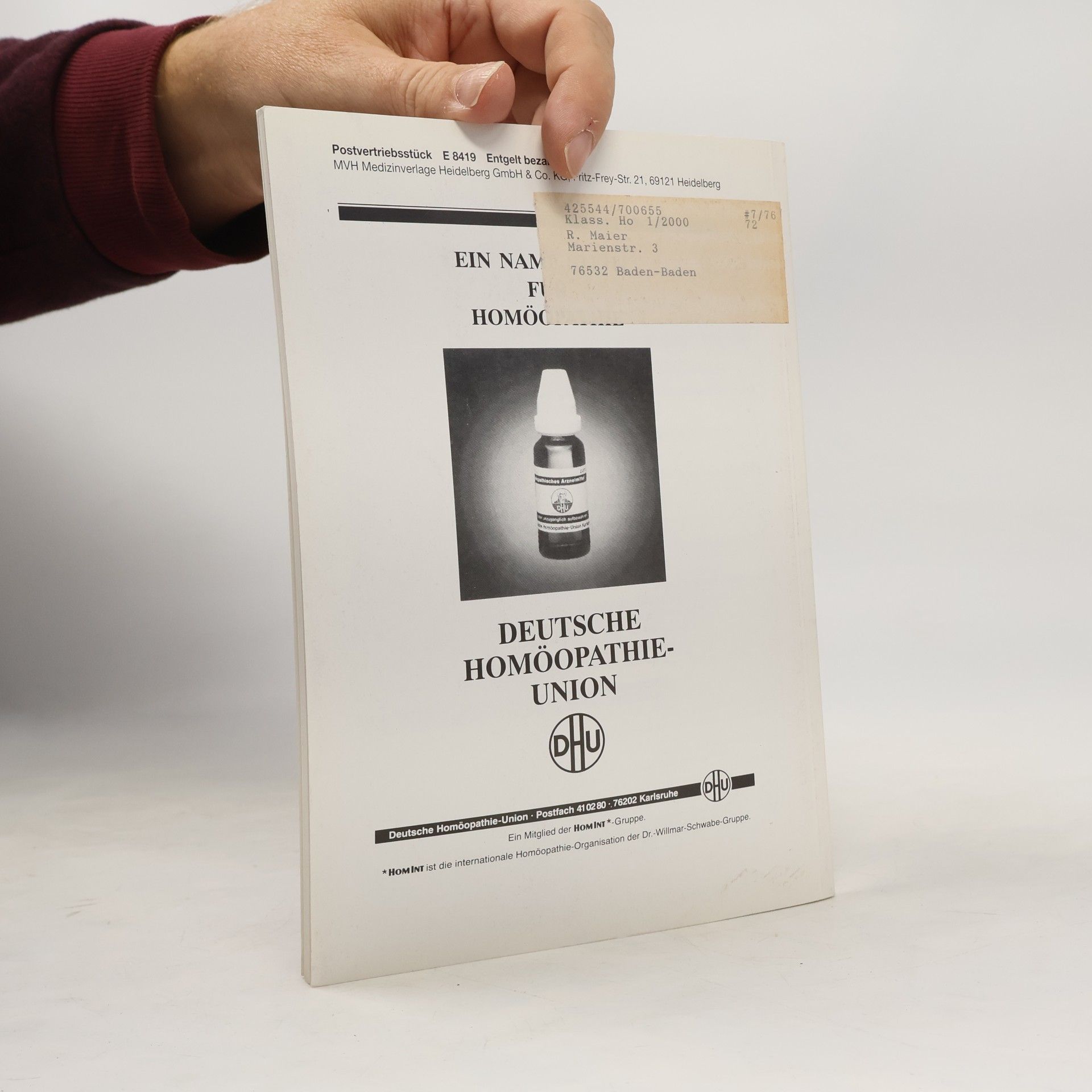 M. Mischner Klassische Homöopathie