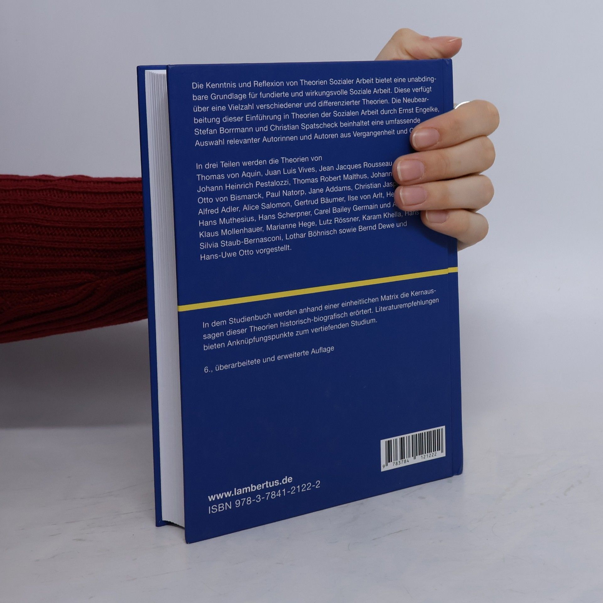 Ernst Engelke Theorien der Sozialen Arbeit