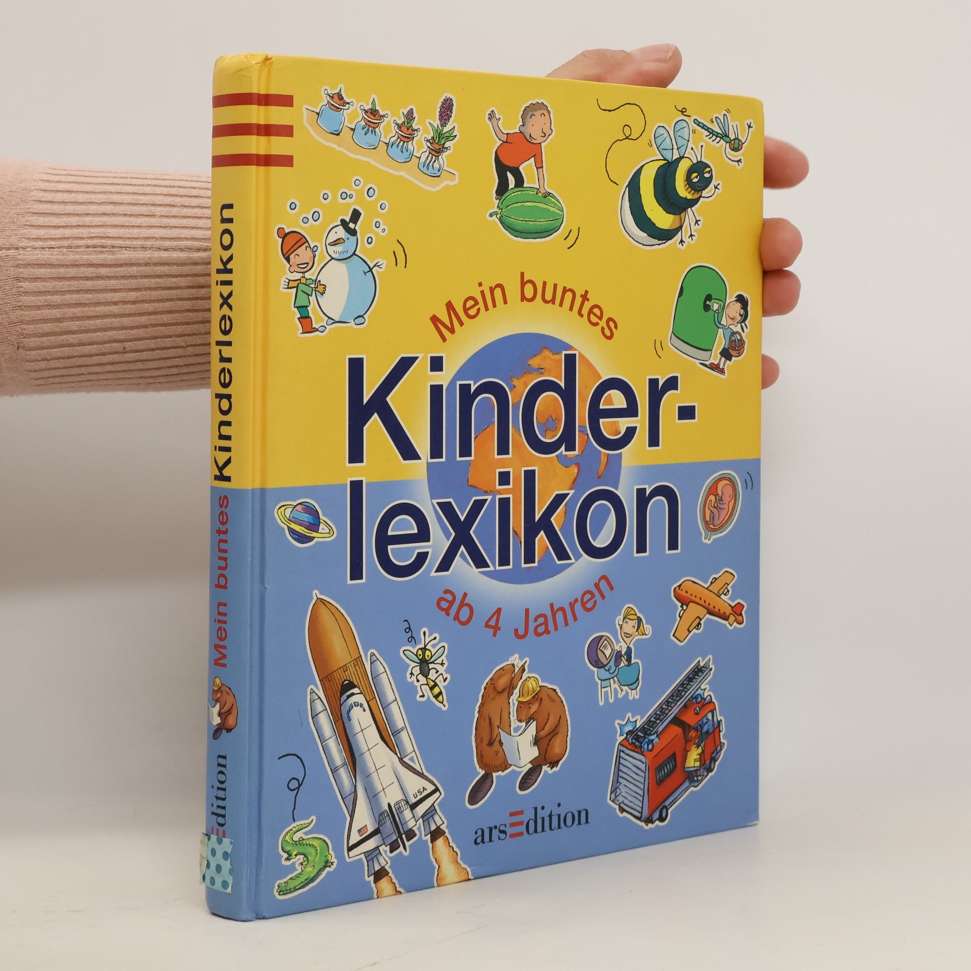 Mein buntes Kinderlexikon