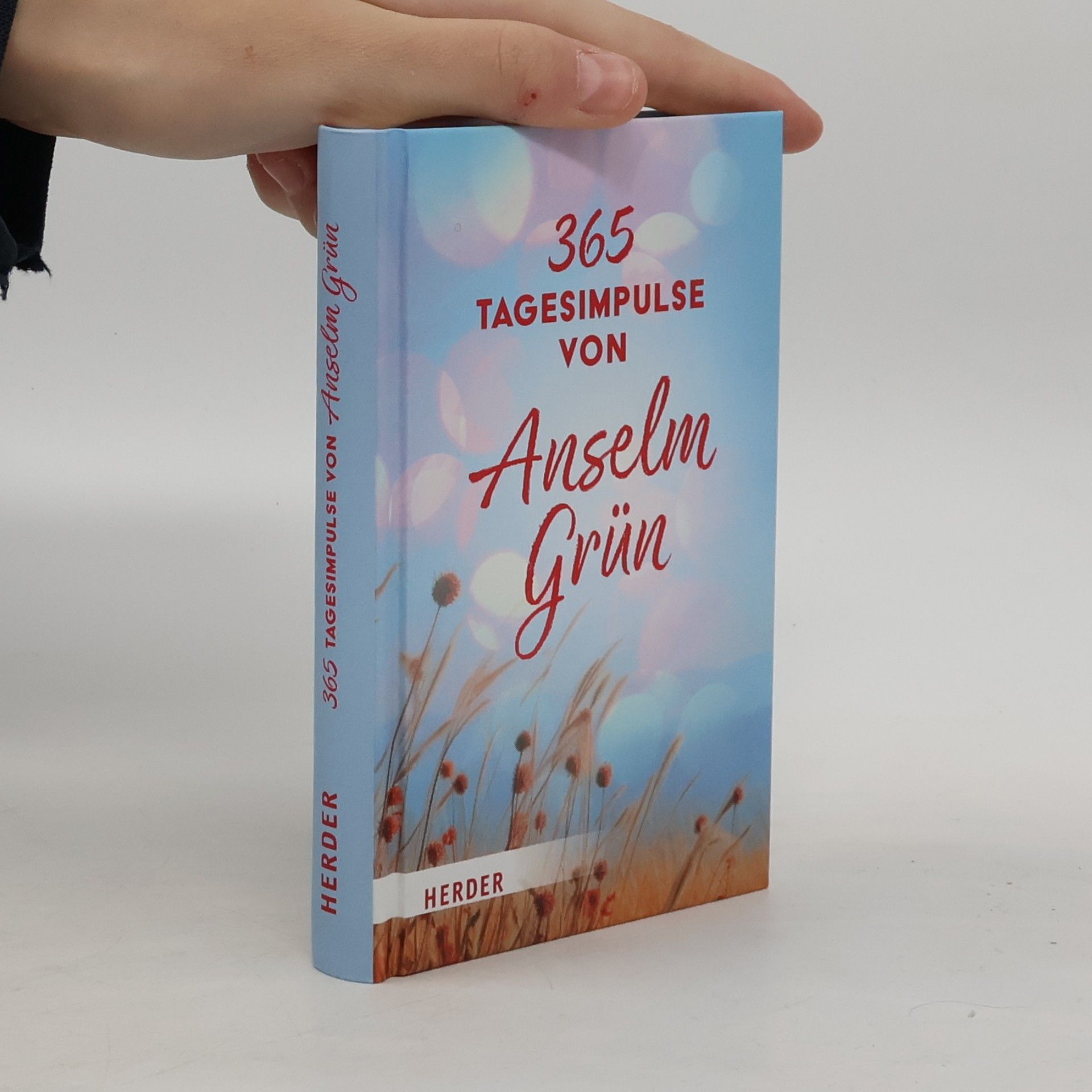 Unknown Author 365 Tagesimpulse von Anselm Grün