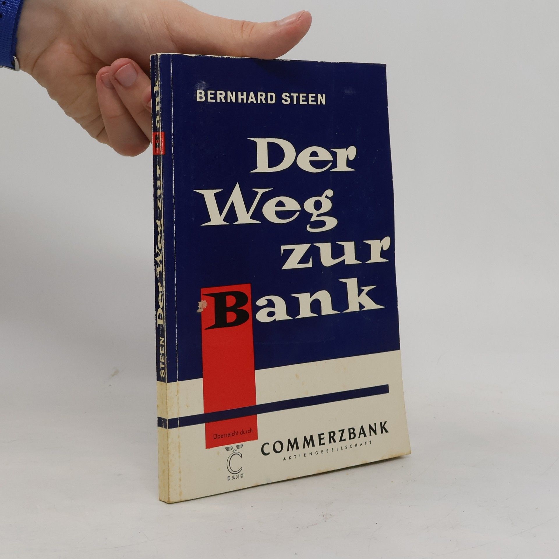 Der Weg zur Bank