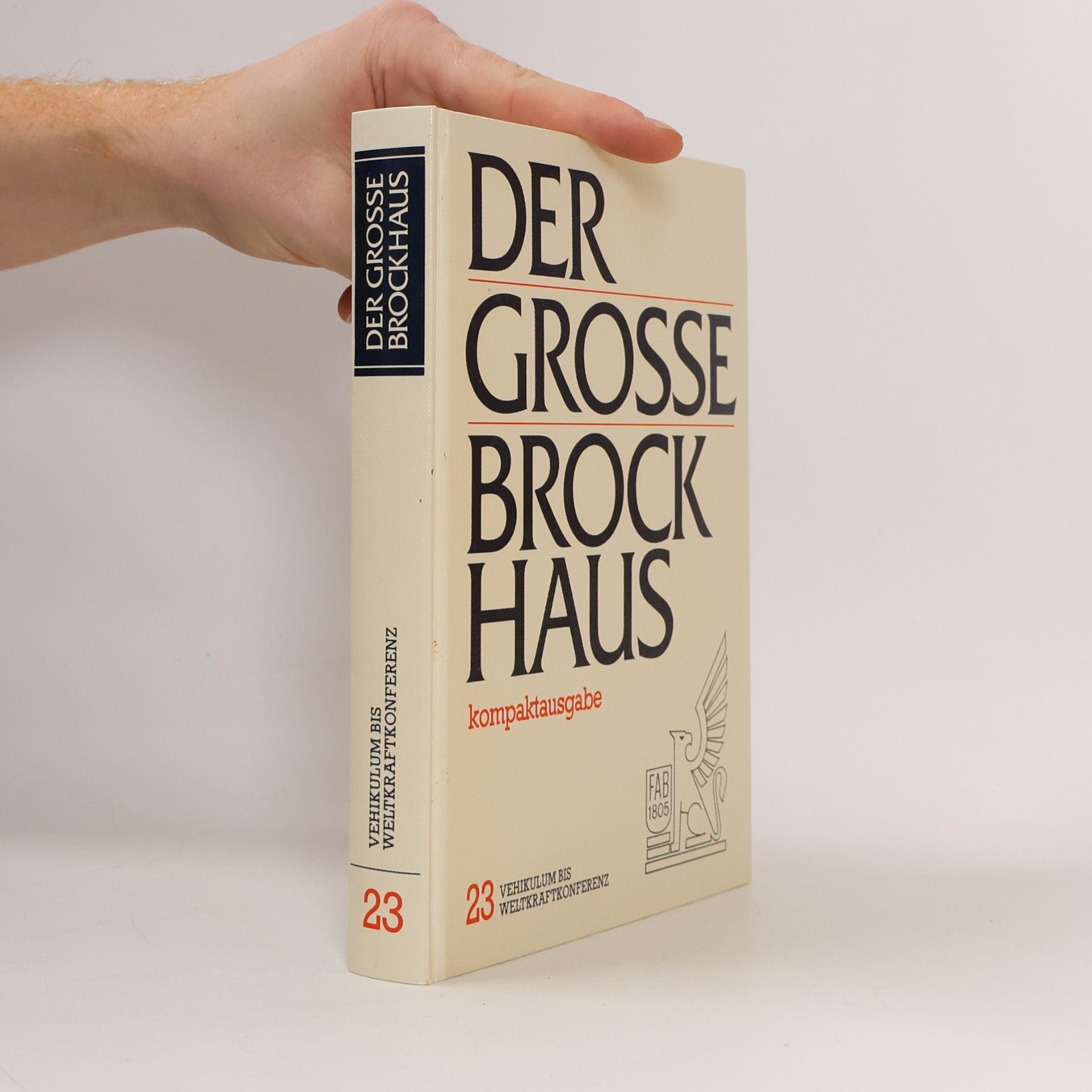 Autorenkollektiv Der grosse Brockhaus 23