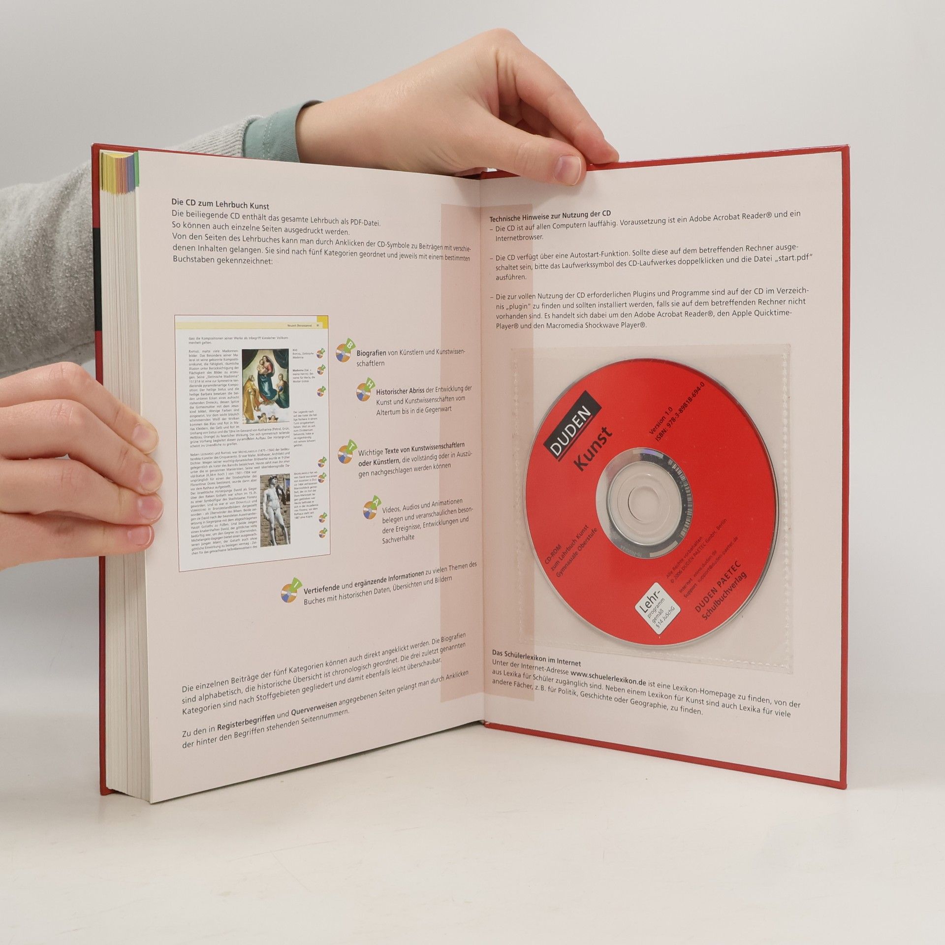 Autorenkollektiv Kunst Lehrbuch S II