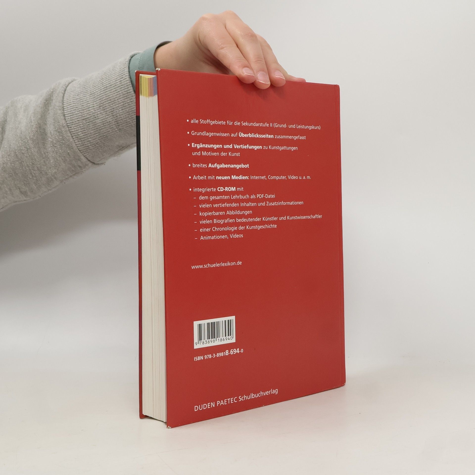 Autorenkollektiv Kunst Lehrbuch S II