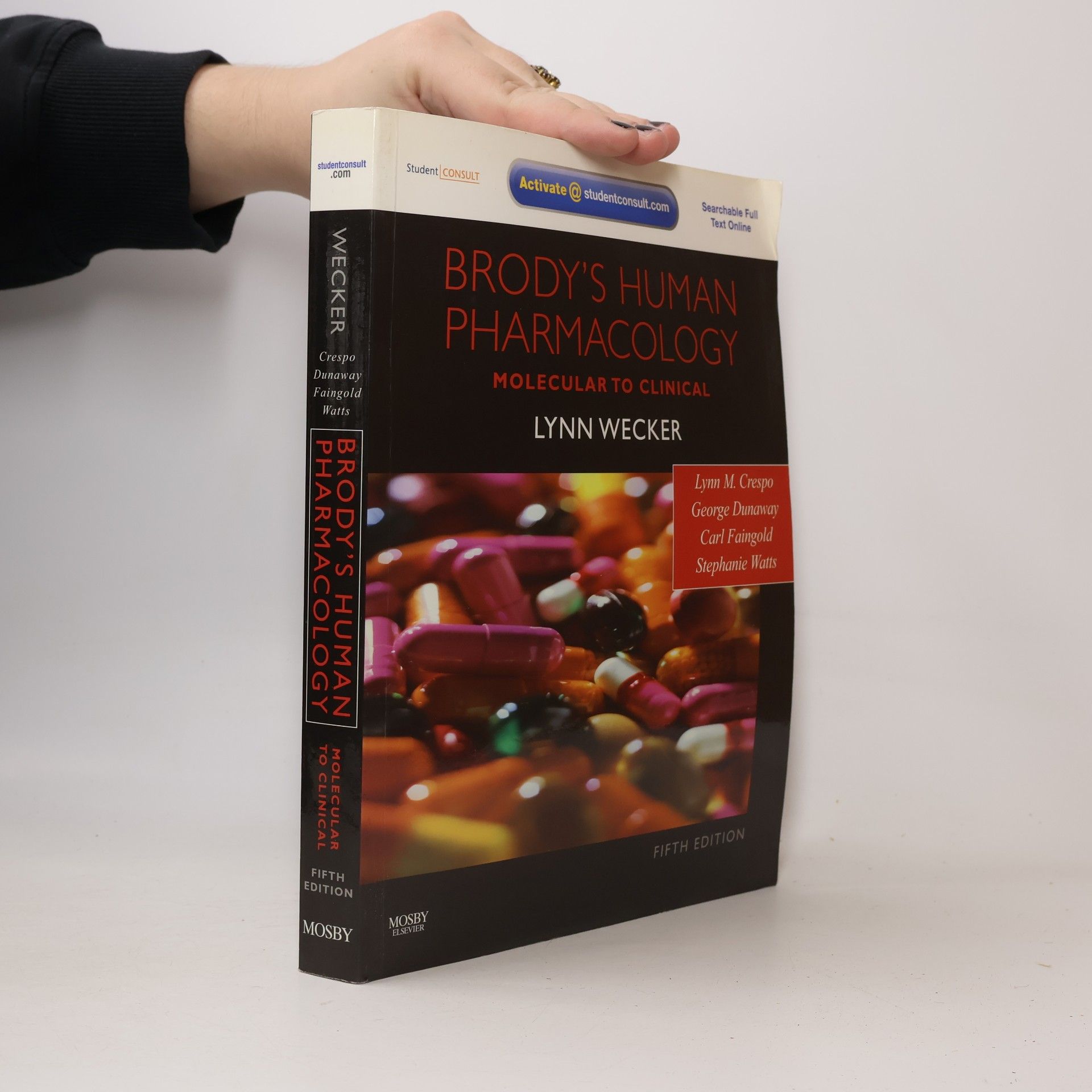 Lynn Wecker Brody's Human Pharmacology