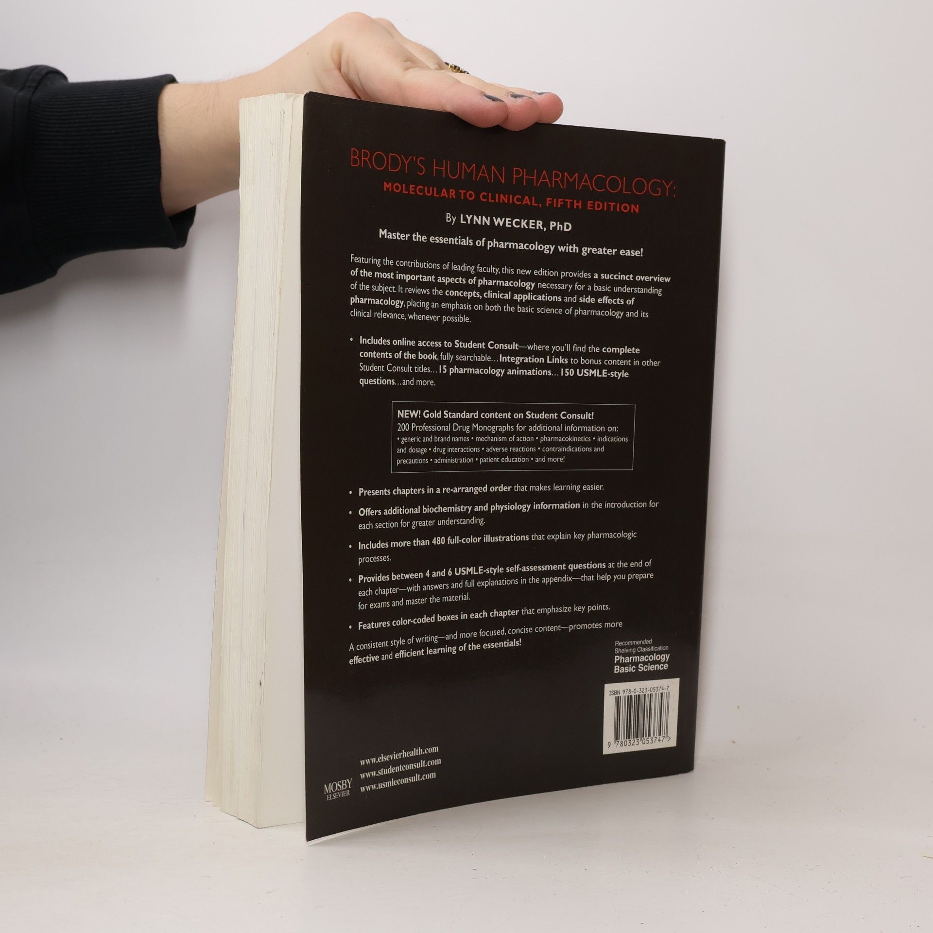 Lynn Wecker Brody's Human Pharmacology