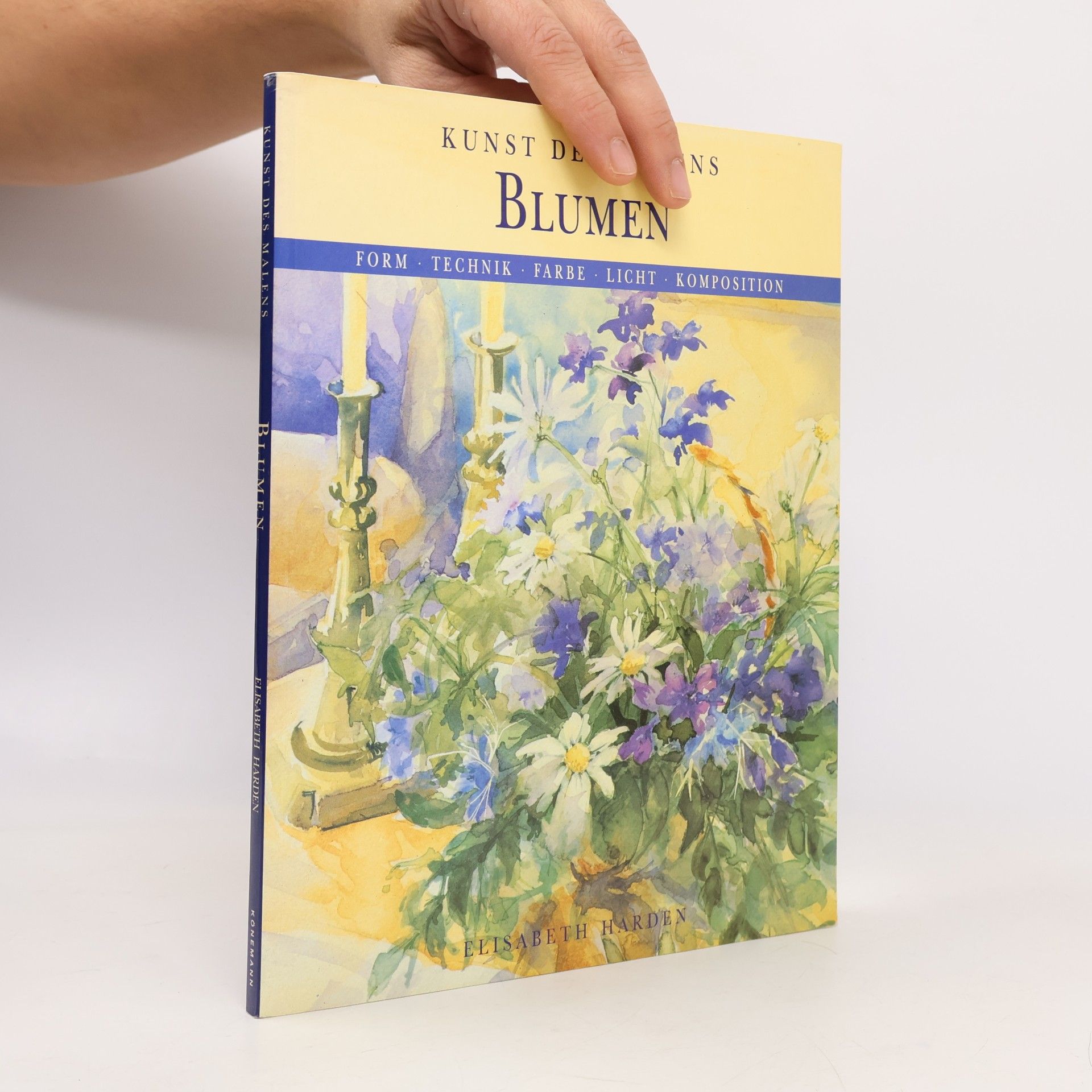 Elisabeth Harden Kunst des Malens