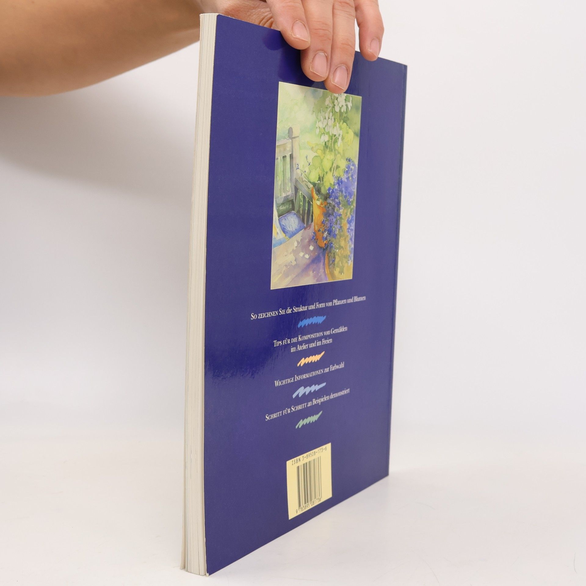 Elisabeth Harden Kunst des Malens