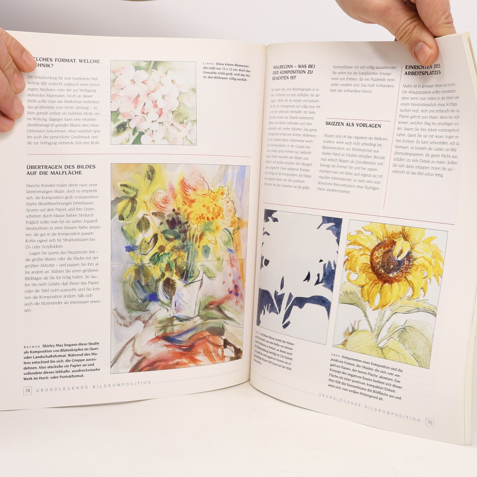 Elisabeth Harden Kunst des Malens