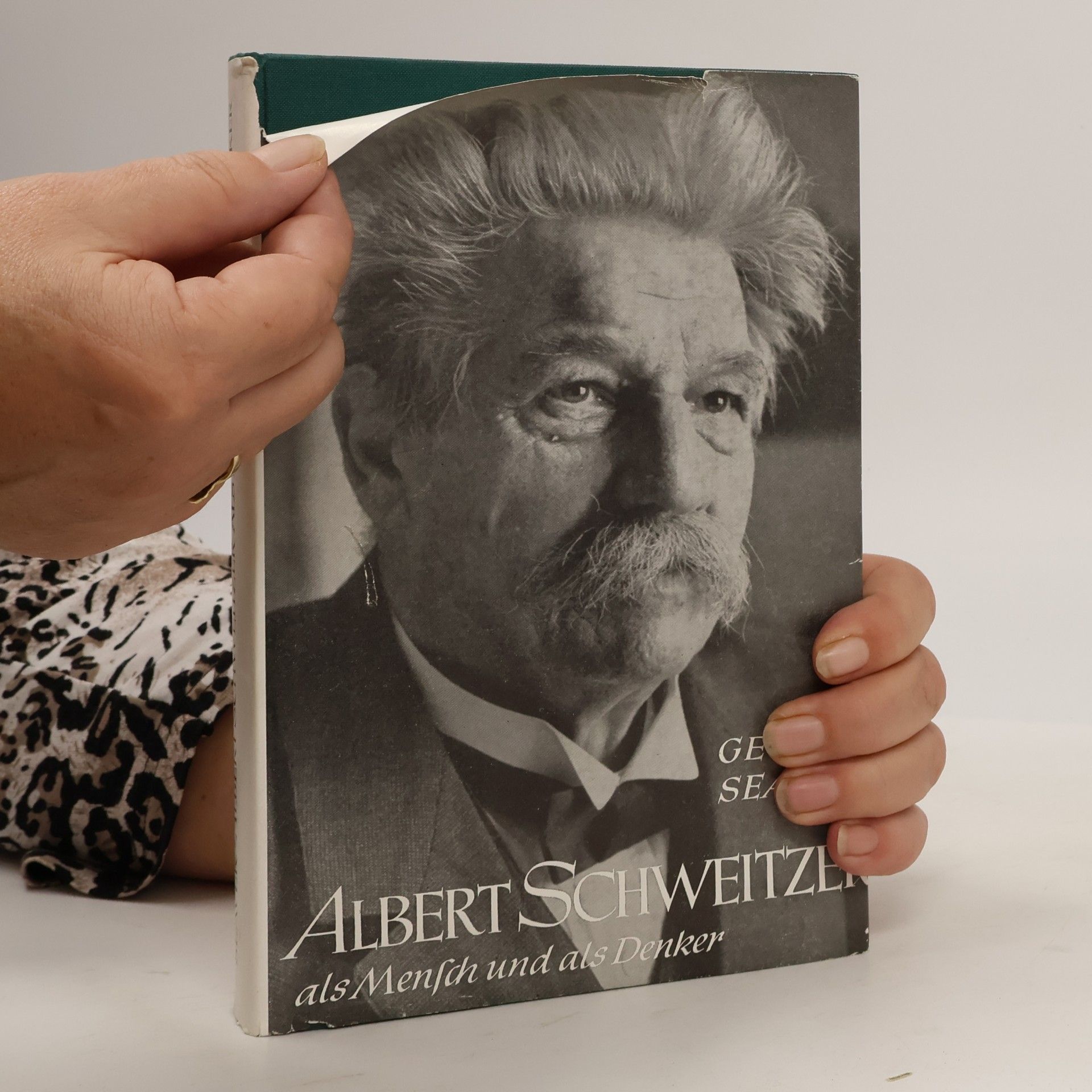 George Seaver Albert Schweitzer