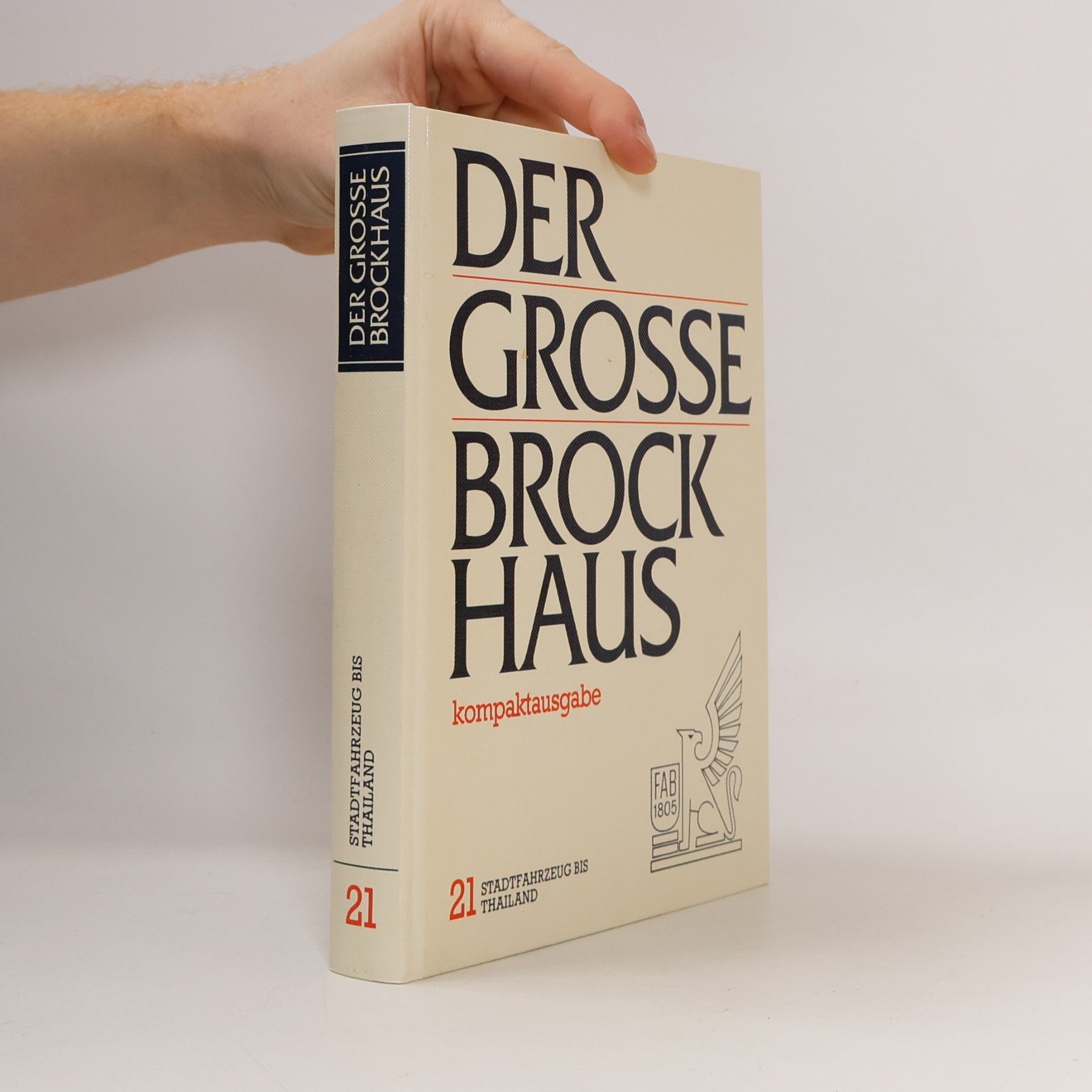 Auteurscollectief Der Grosse Brockhaus 21