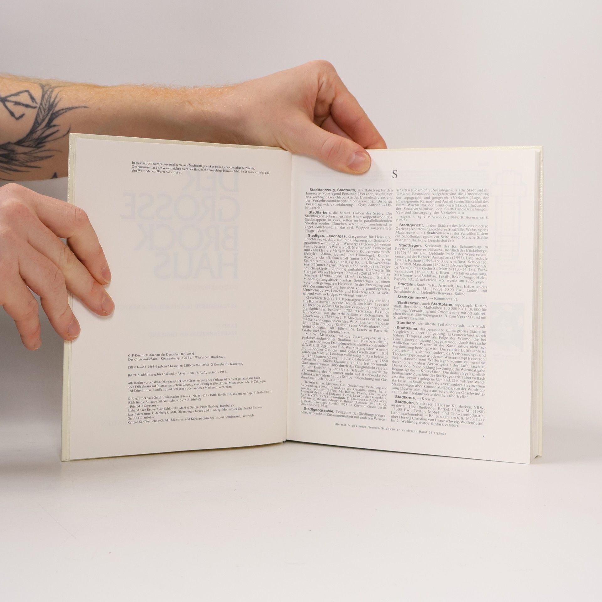 Auteurscollectief Der Grosse Brockhaus 21