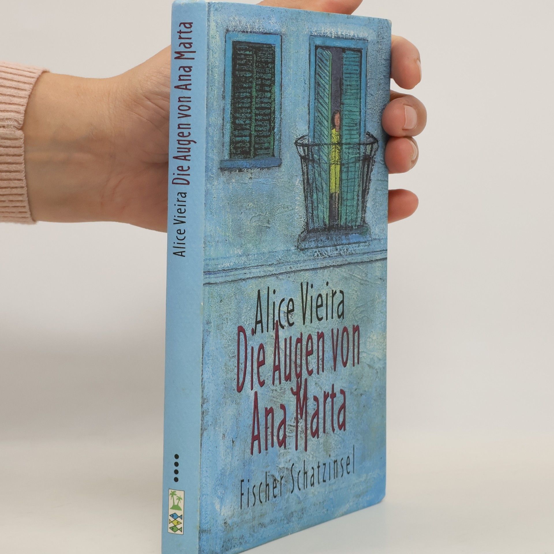Die Augen von Ana Marta