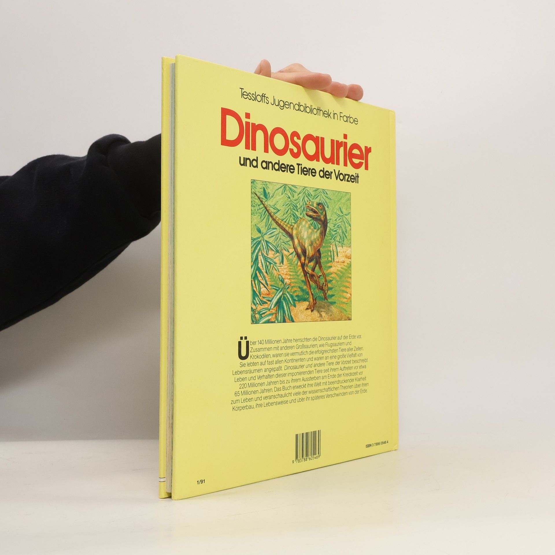 Peter Zallinger Dinosaurier und andere Tiere der Vorzeit