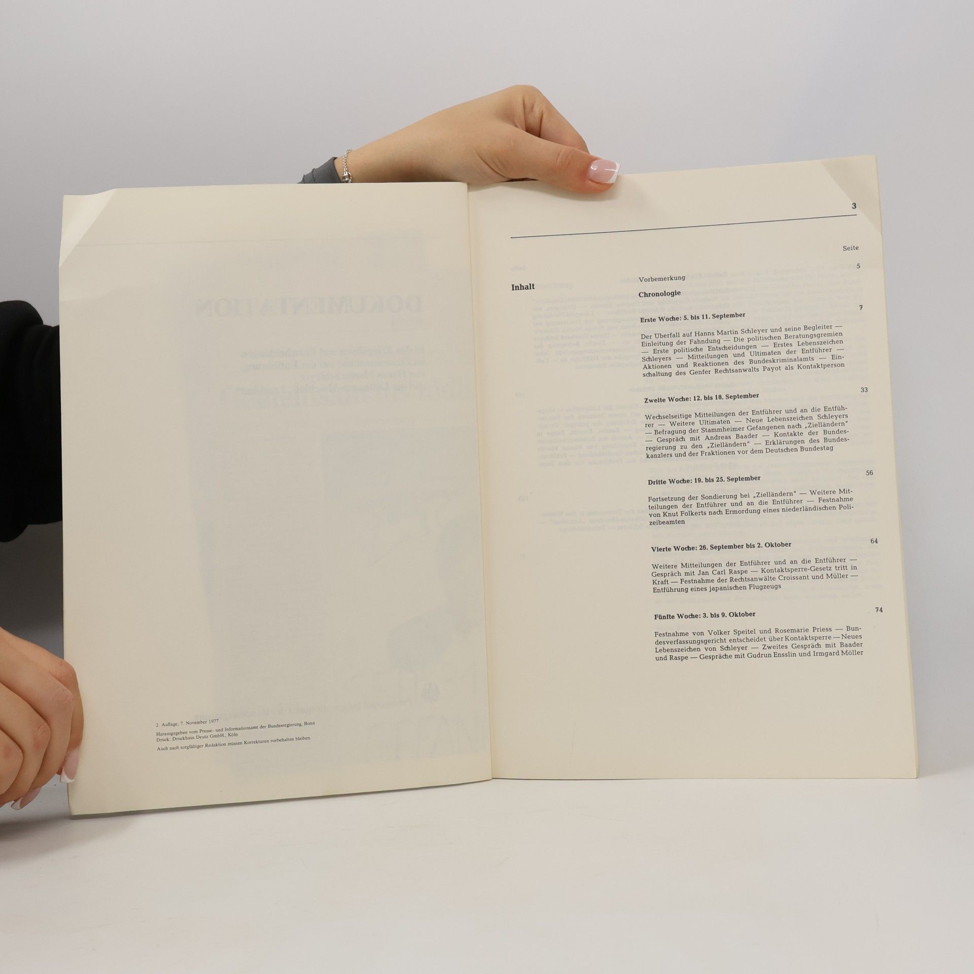 Various authors Dokumentation