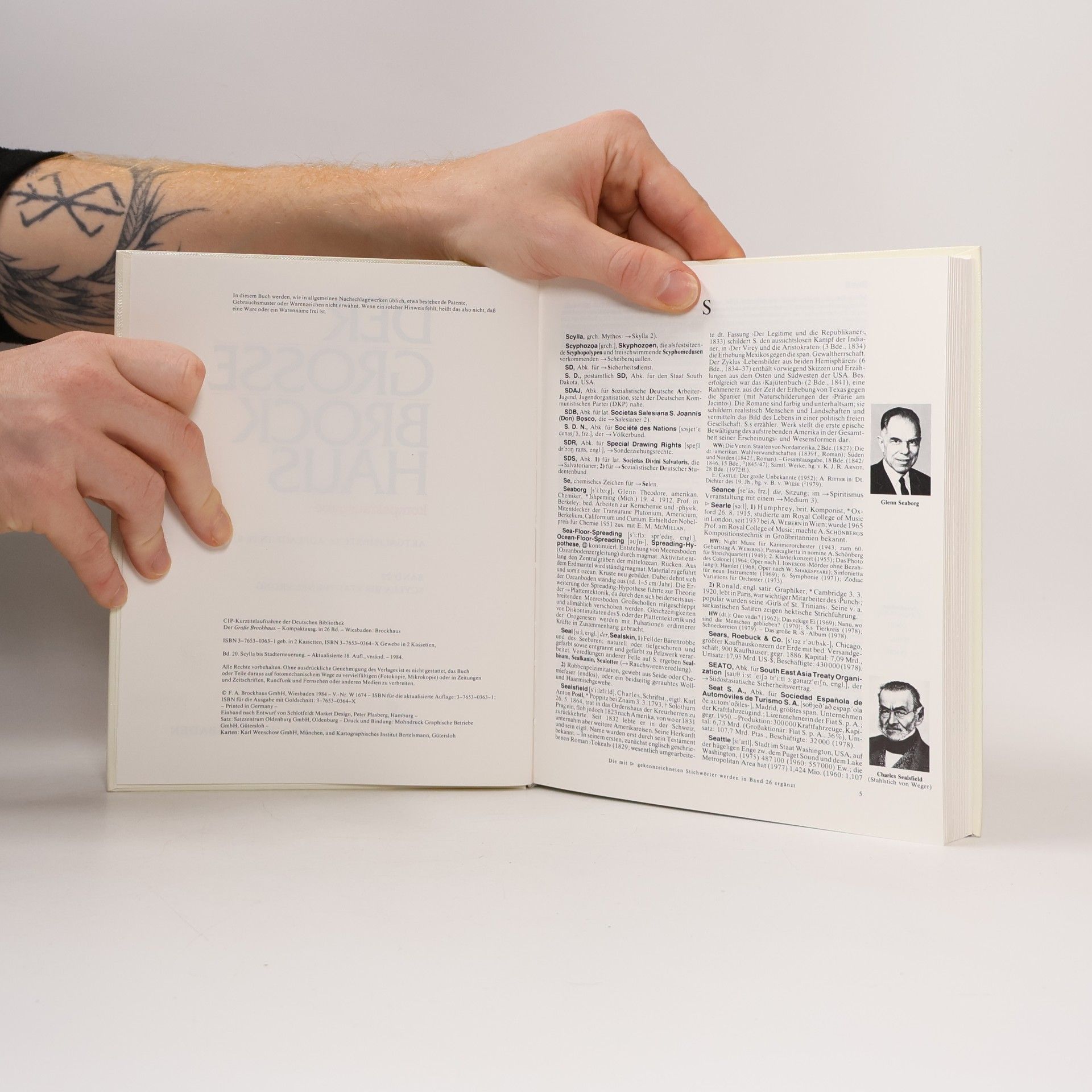 Auteurscollectief Der große Brockhaus 20