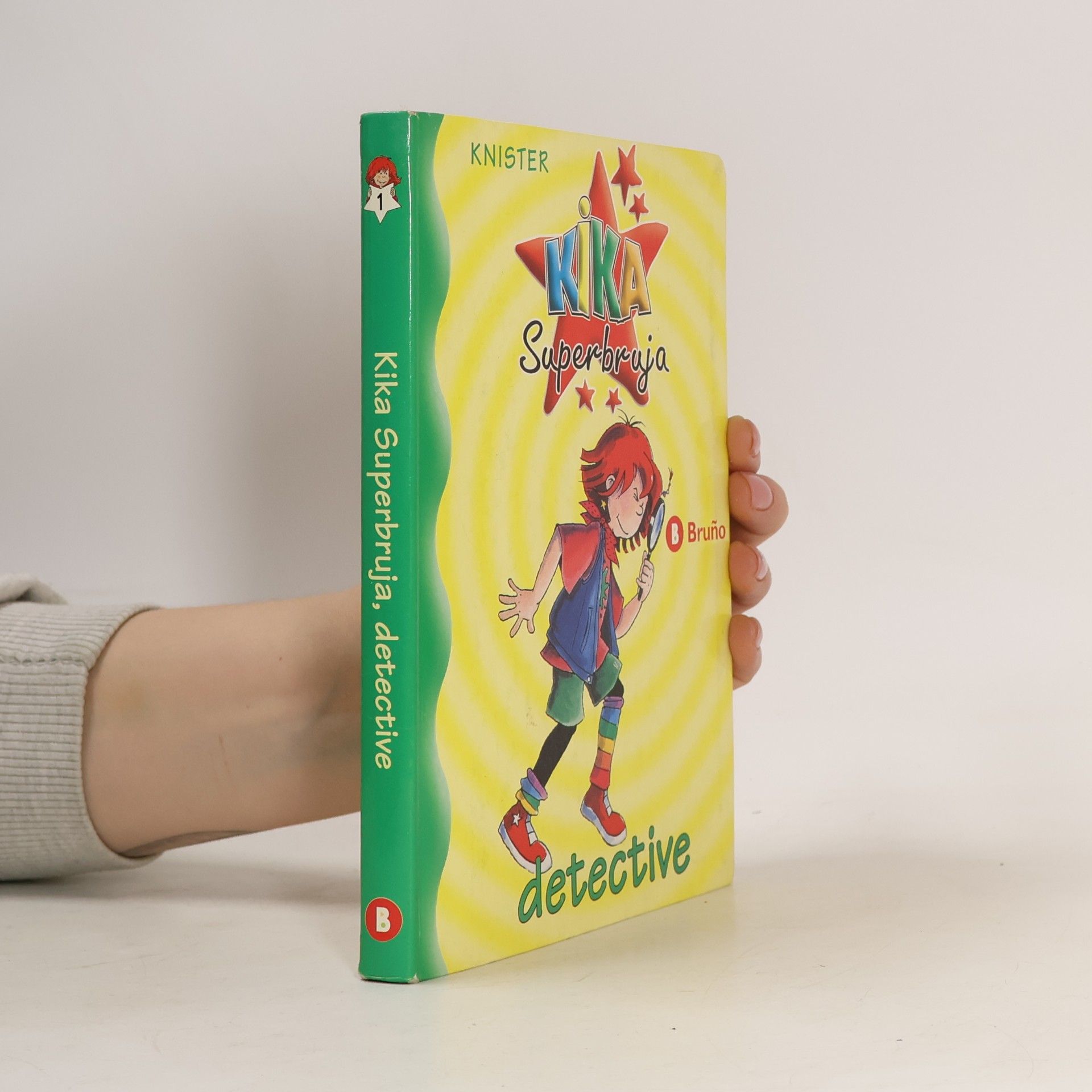 Knister Kika Superbruja, detective
