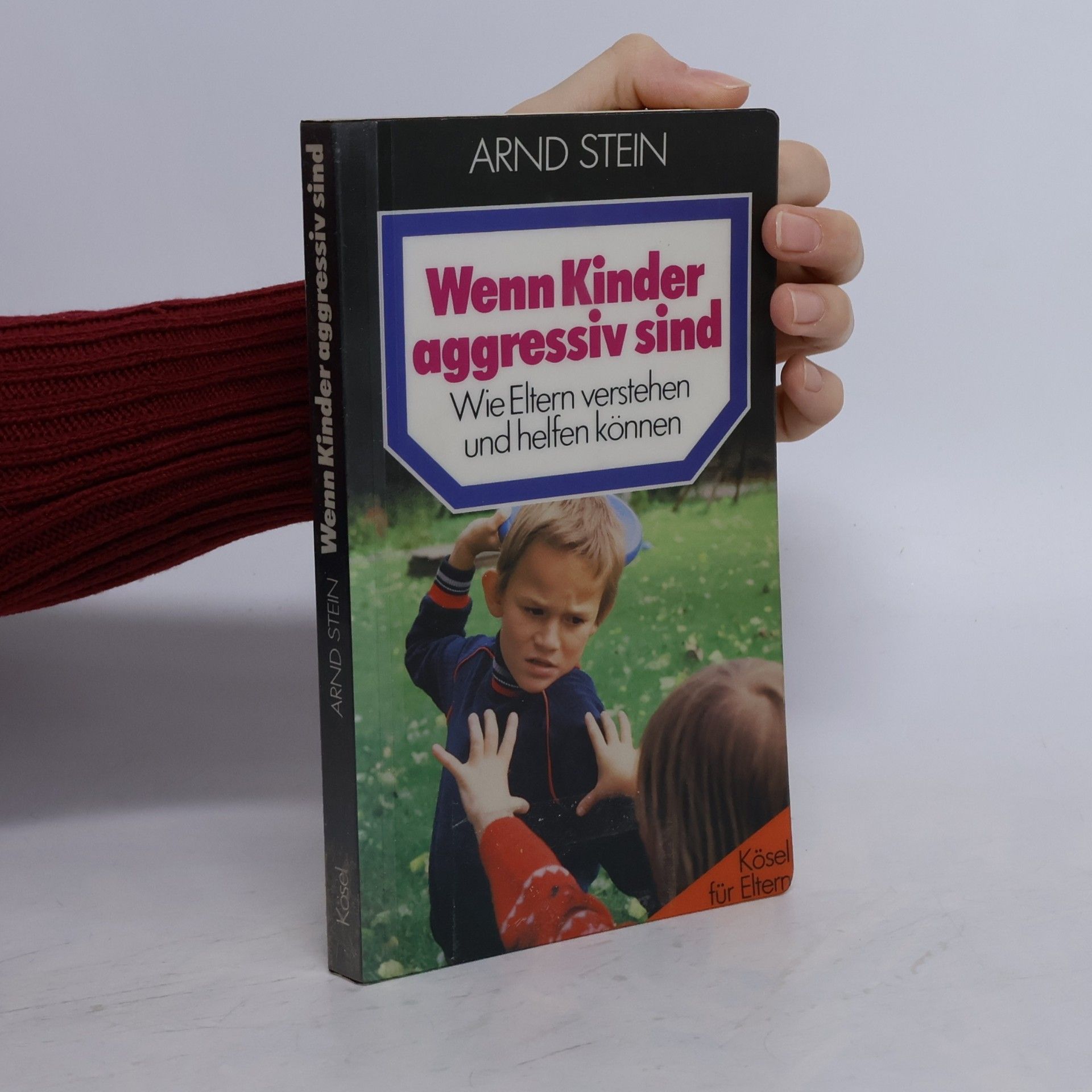 Arnd Stein Wenn Kinder aggressiv sind. Wie Eltern verstehen und helfen können