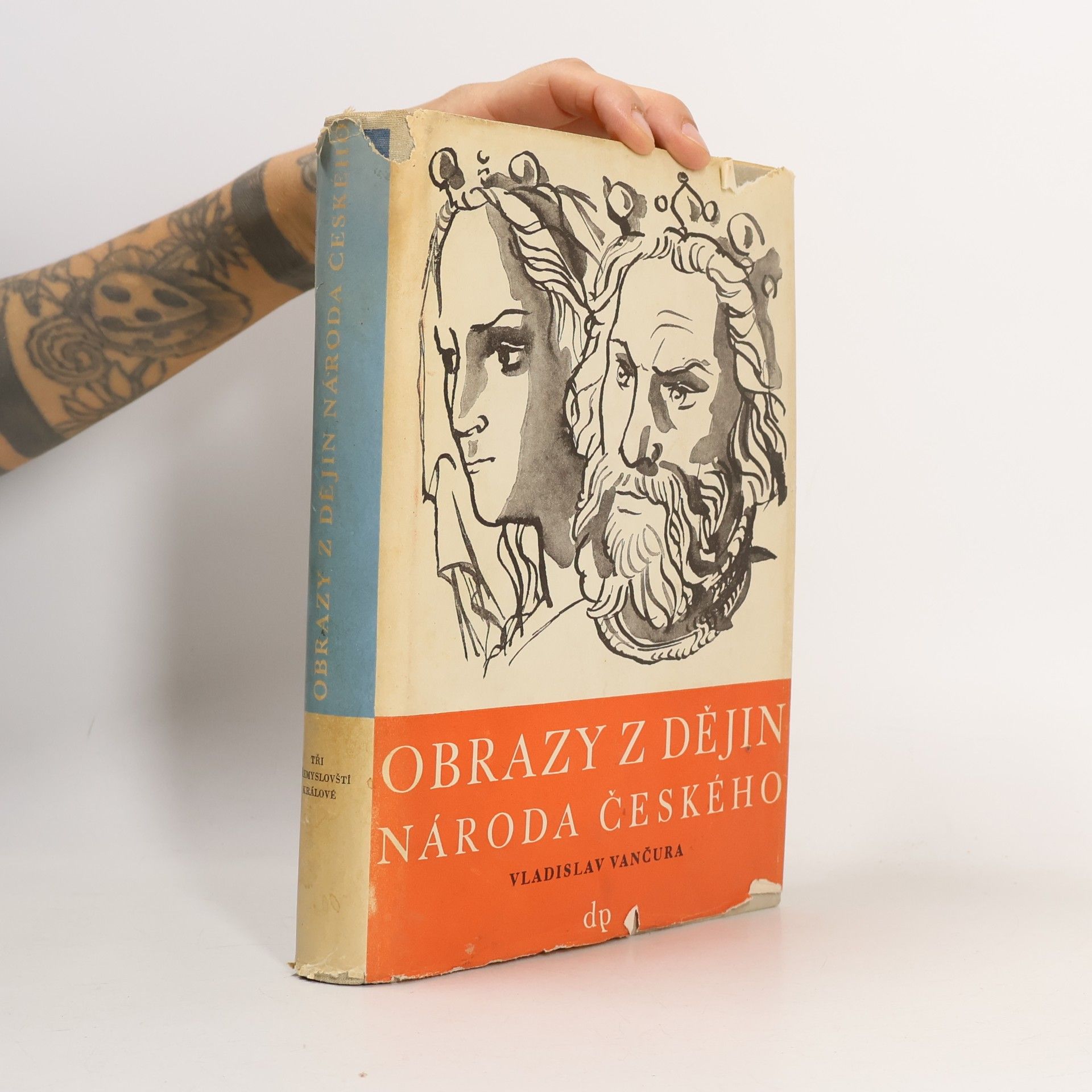 Vladislav Vančura Obrazy z dějin národa českého
