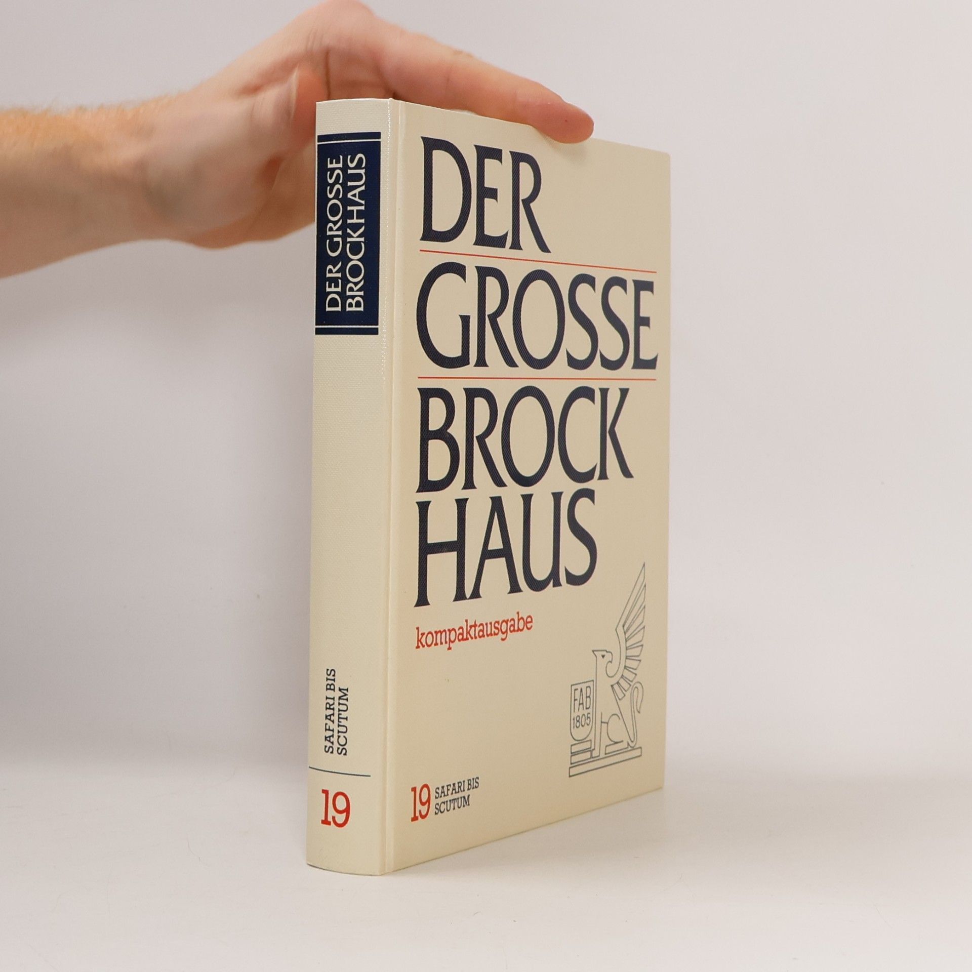 Der grosse Brockhaus Kompaktausgabe. Band 19
