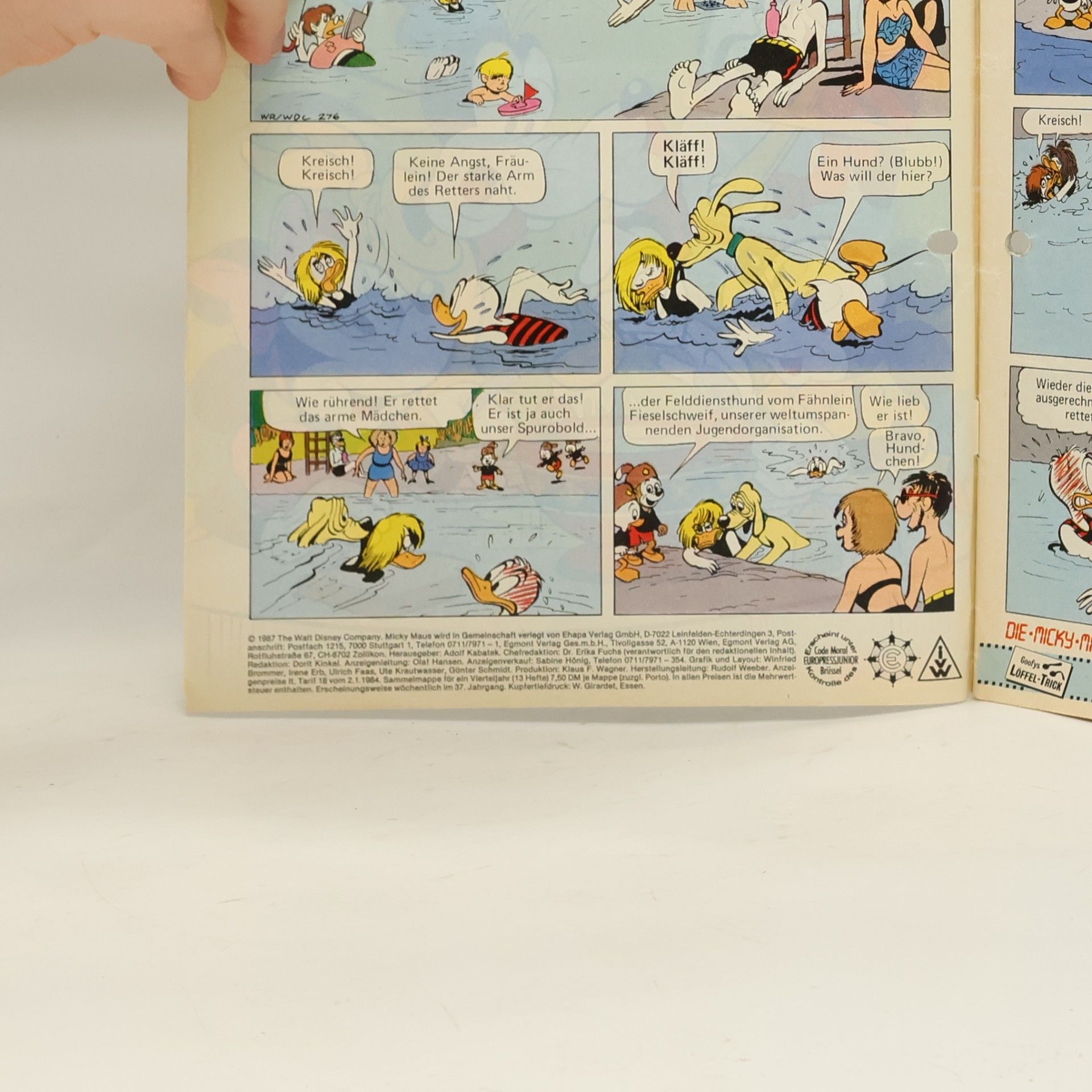 Autorenkollektiv Micky Maus 26