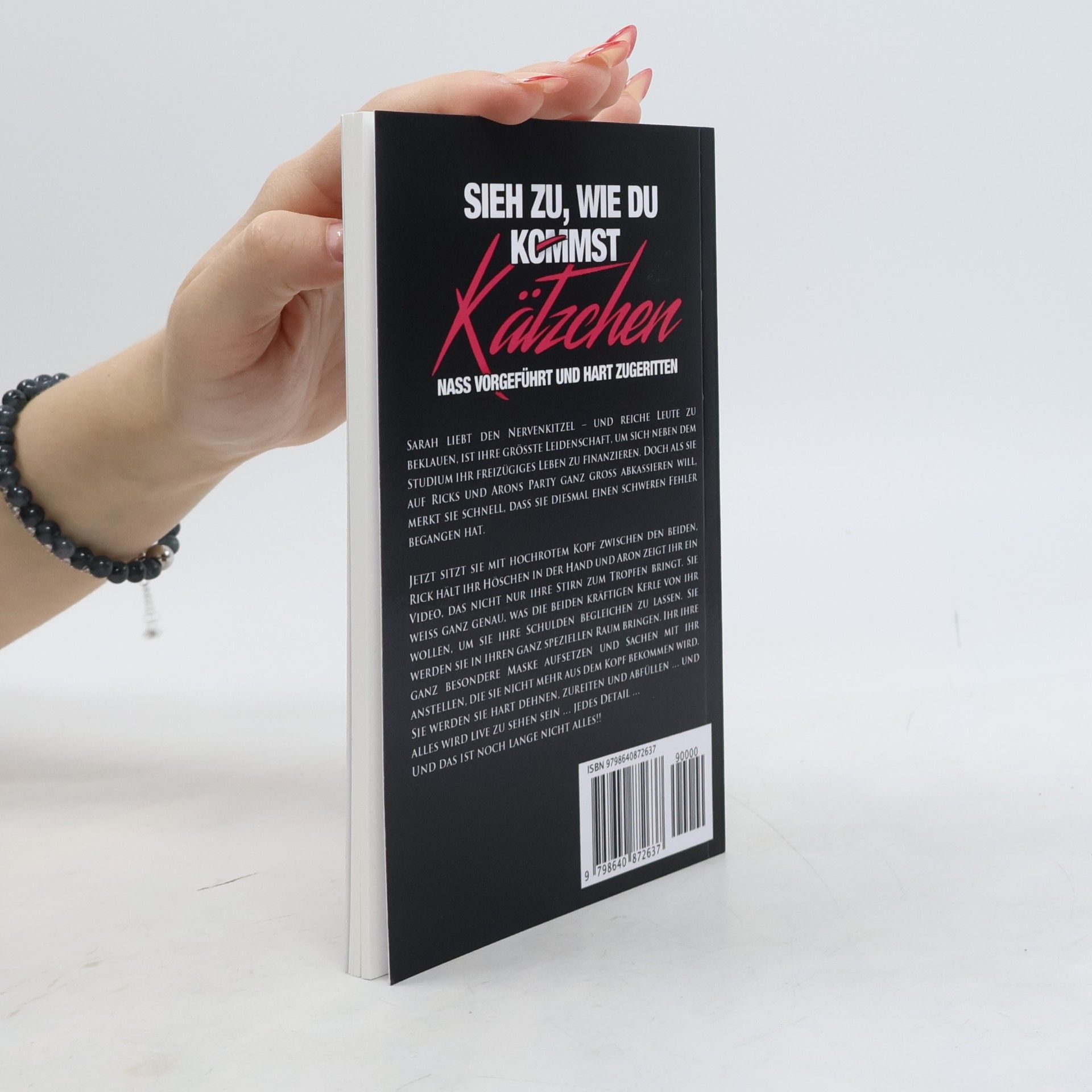 Denise R.  Sieh zu, wie du kommst KÄTZCHEN - nass vorgeführt und hart zugeritten